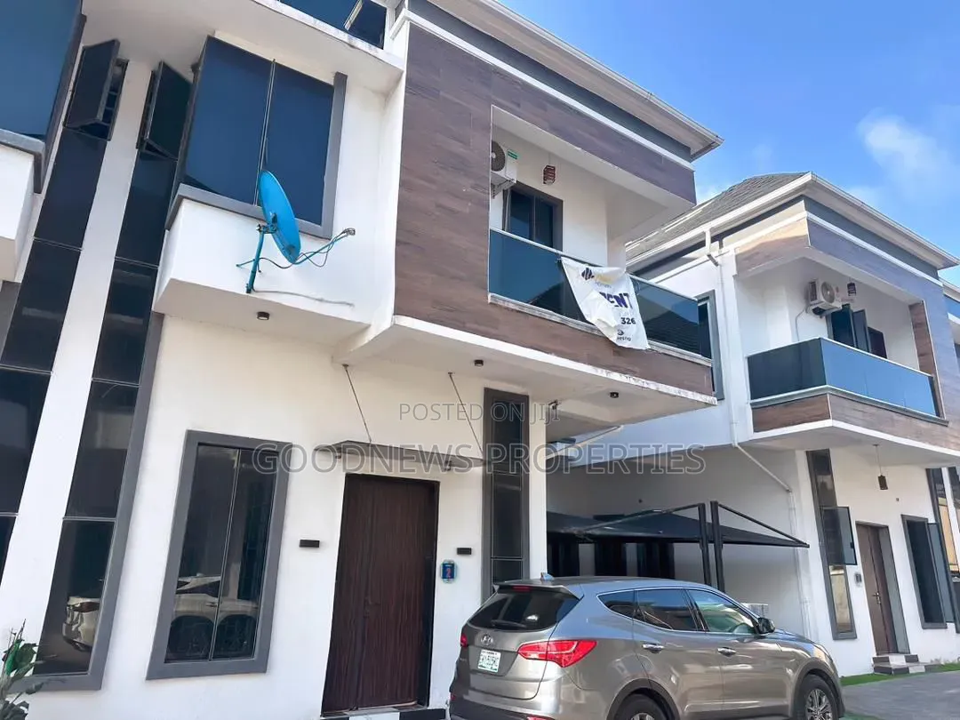 Furnished 4bdrm Duplex in Orchid Road, Ikota for rent in Ikota