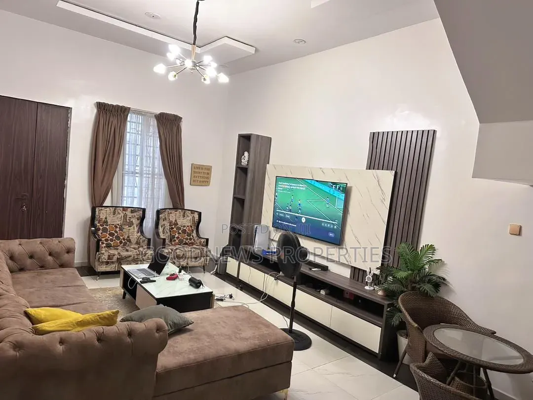 Furnished 4bdrm Duplex in Orchid Road, Ikota for rent in Ikota