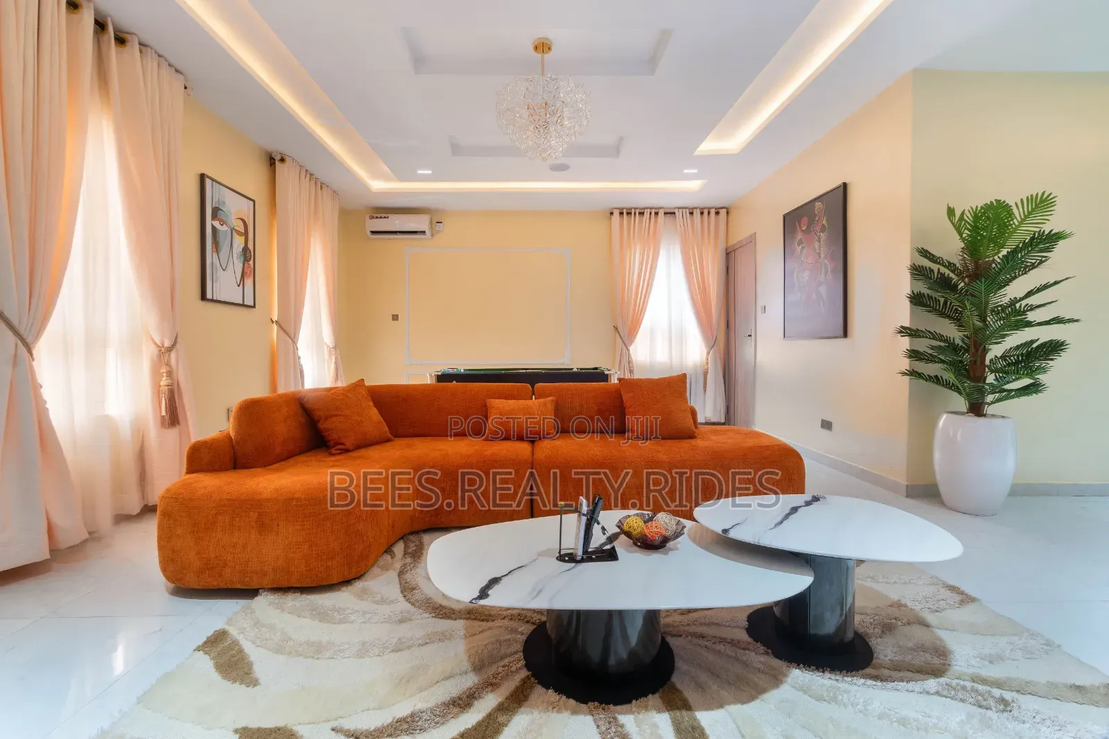 Tastefully Furnished 3 Bedroom With Ps5, Pool, Snooker Gym in Ikate