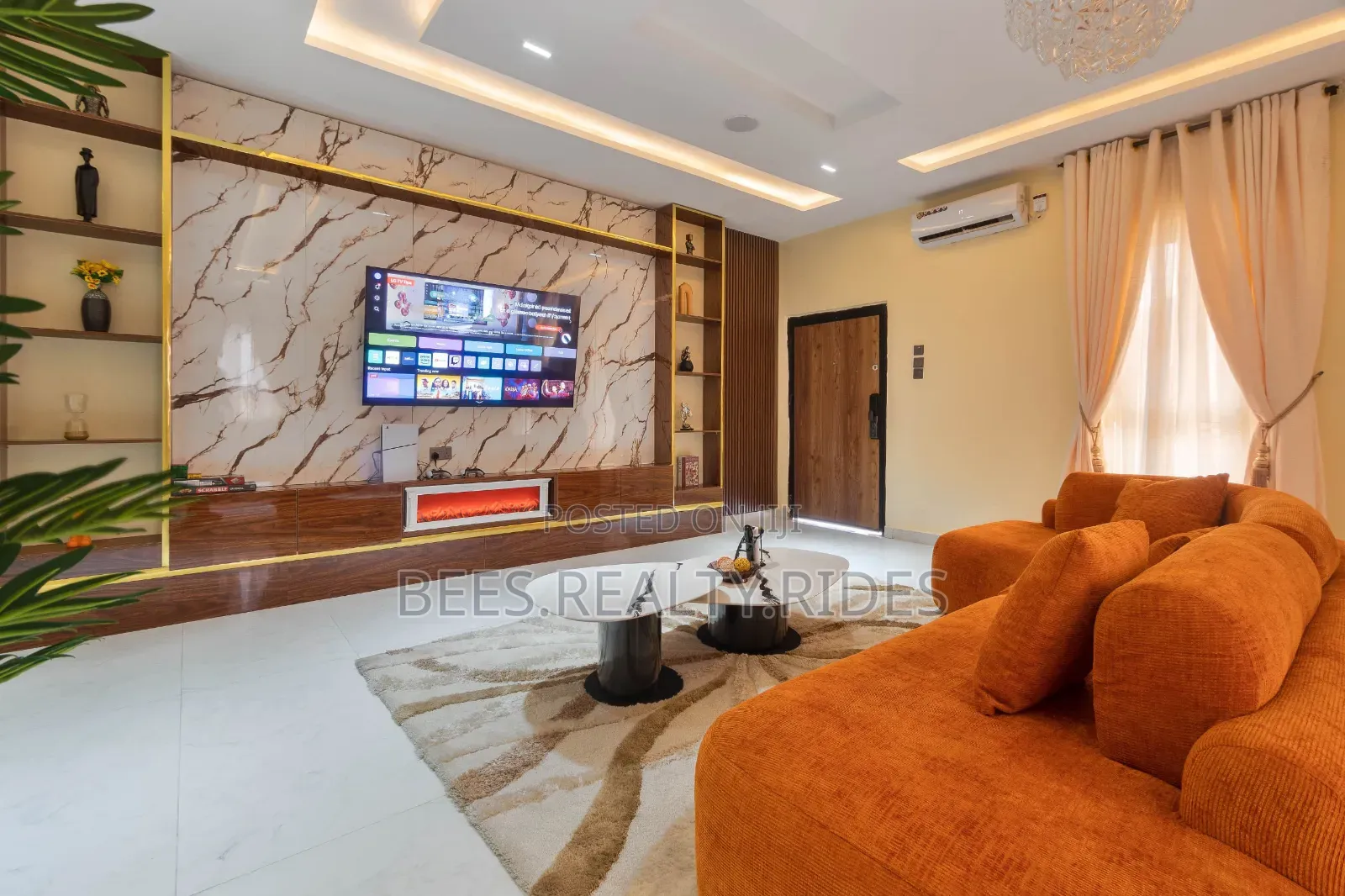 Tastefully Furnished 3 Bedroom With Ps5, Pool, Snooker Gym in Ikate