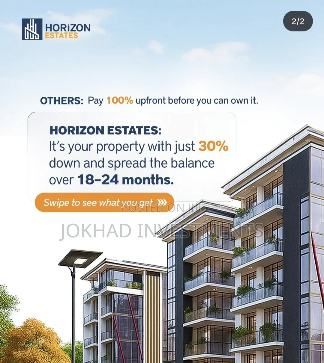 2bdrm Apartment in Iconia Heights, Lekki Phase 1 for sale in Lekki Phase 1
