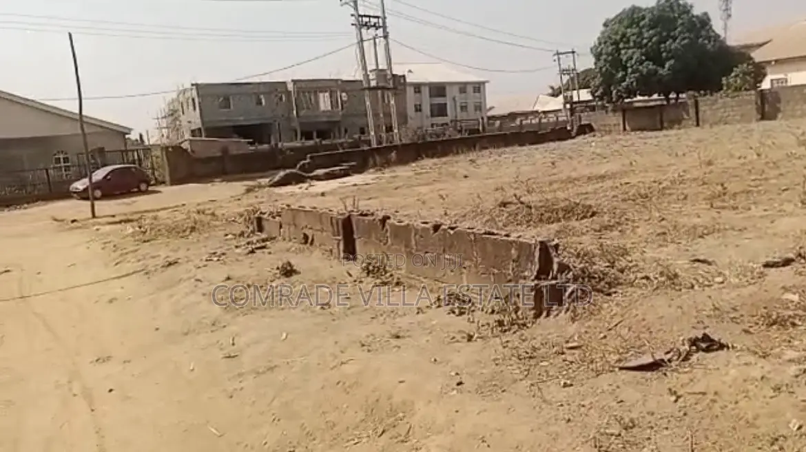 1300sqm Plot of Land for Sale in Kubwa
