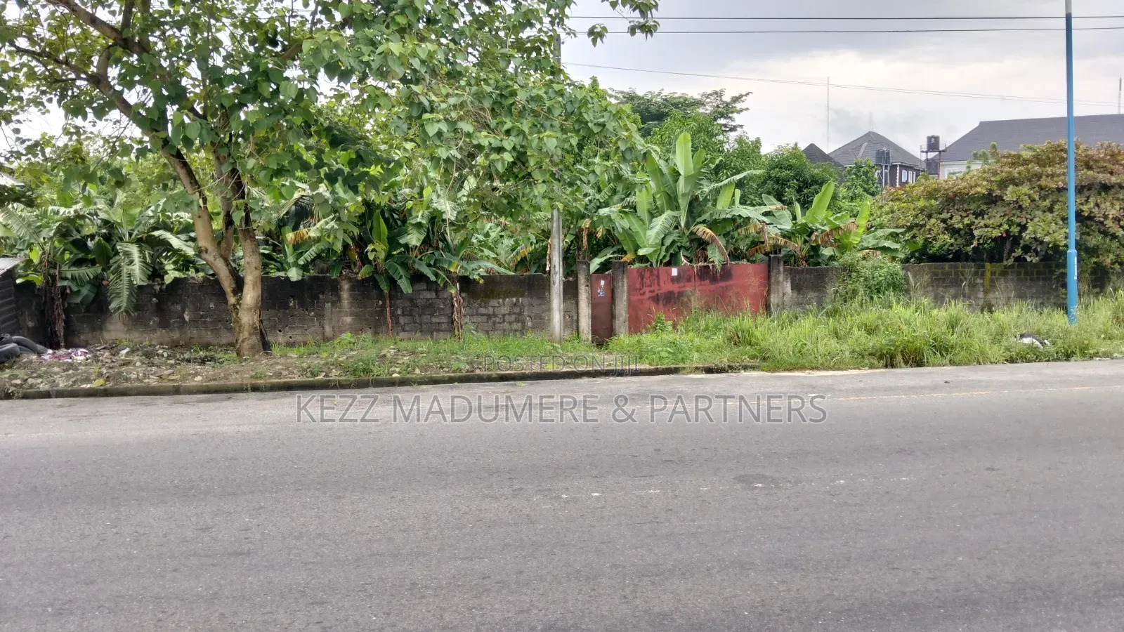 For Sale: Fenced 20 Plots Major Eastwest Rd, Near Nkpolu Junction in East West Road
