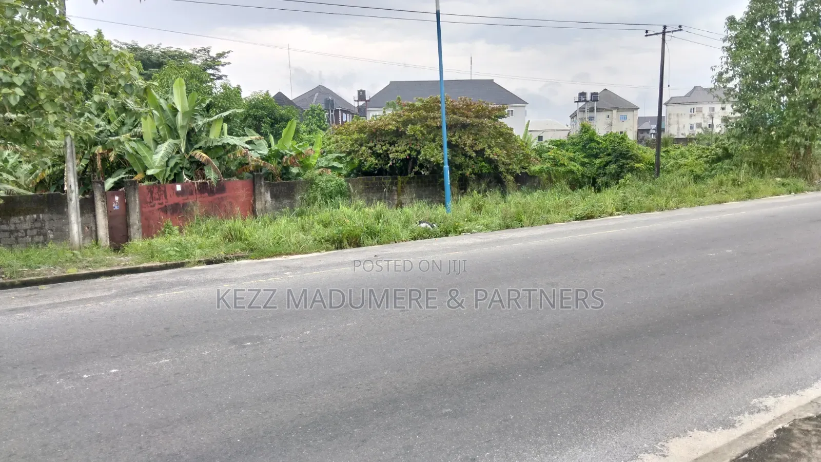 For Sale: Fenced 20 Plots Major Eastwest Rd, Near Nkpolu Junction in East West Road