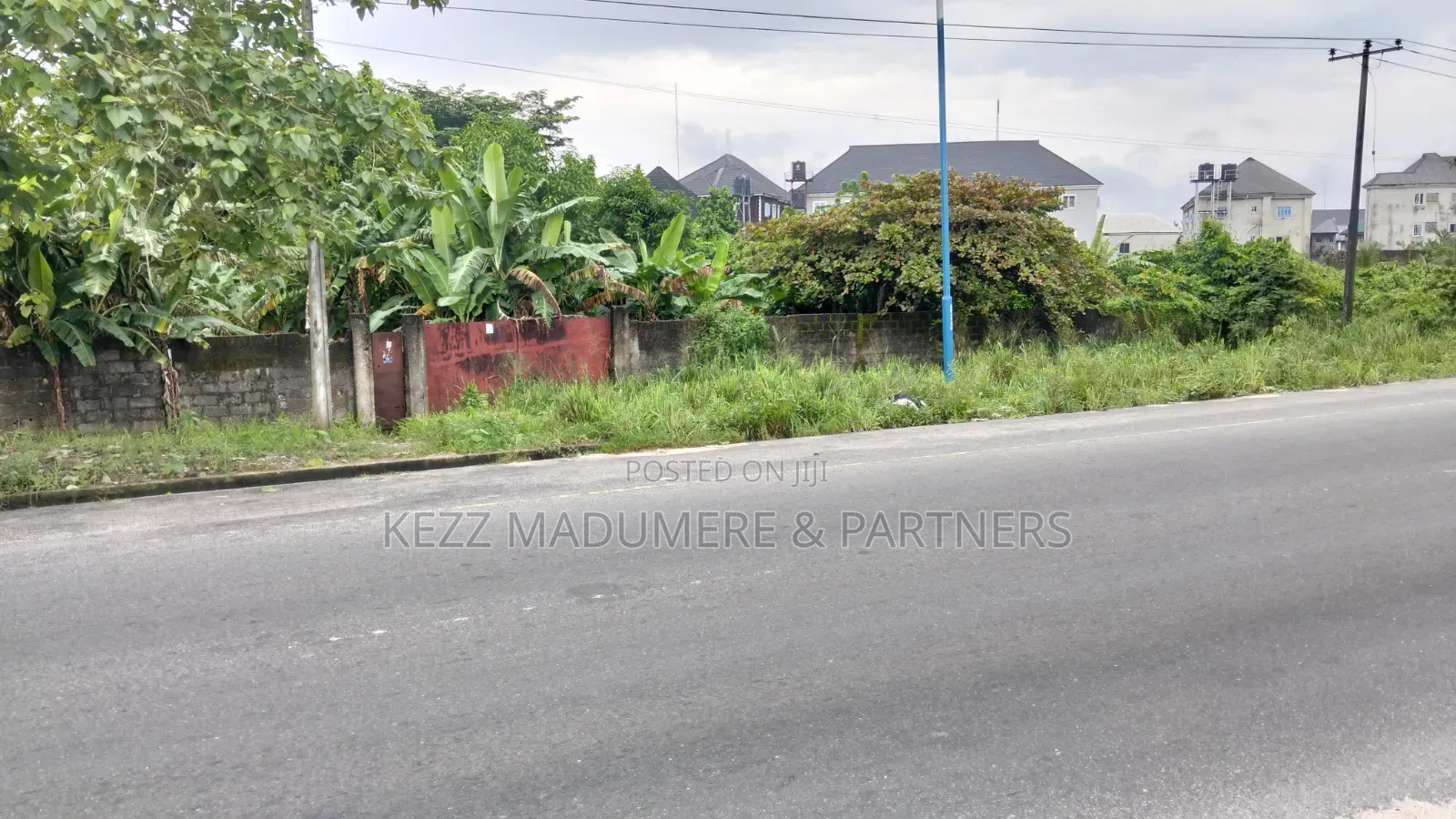 For Sale: Fenced 20 Plots Major Eastwest Rd, Near Nkpolu Junction in East West Road