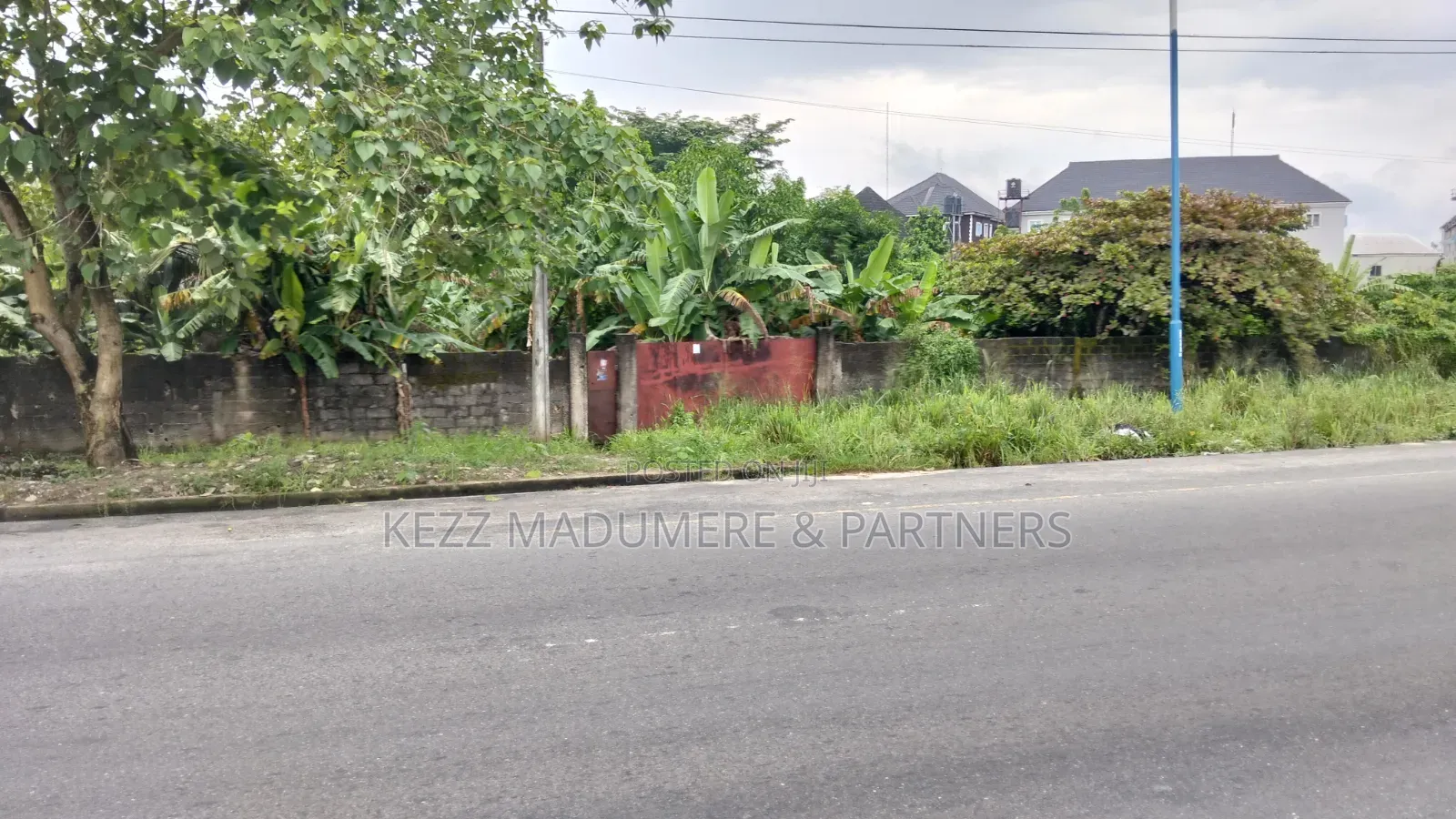 For Sale: Fenced 20 Plots Major Eastwest Rd, Near Nkpolu Junction in East West Road