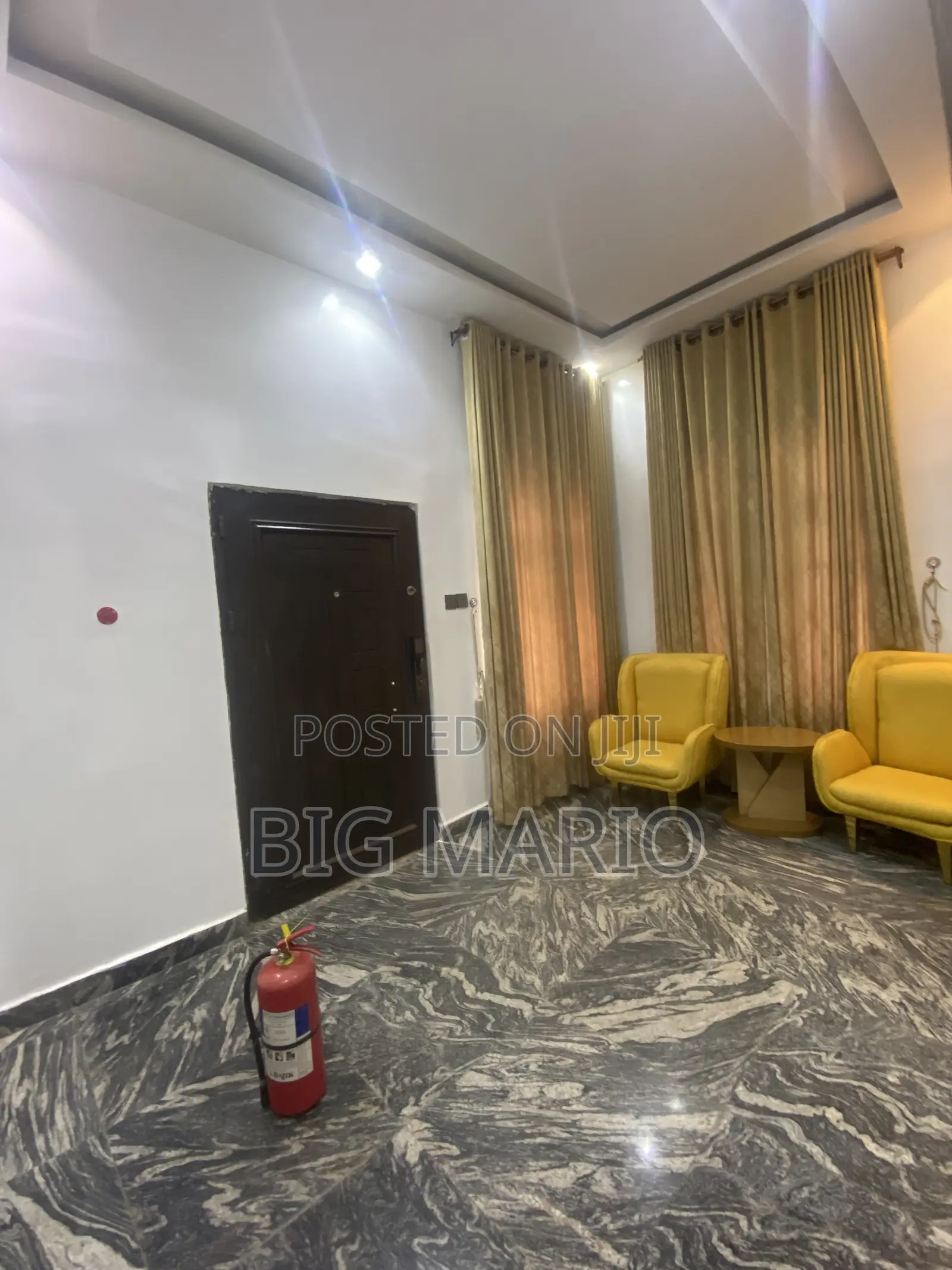 Furnished 4bdrm Duplex in Guzape for rent in Guzape District