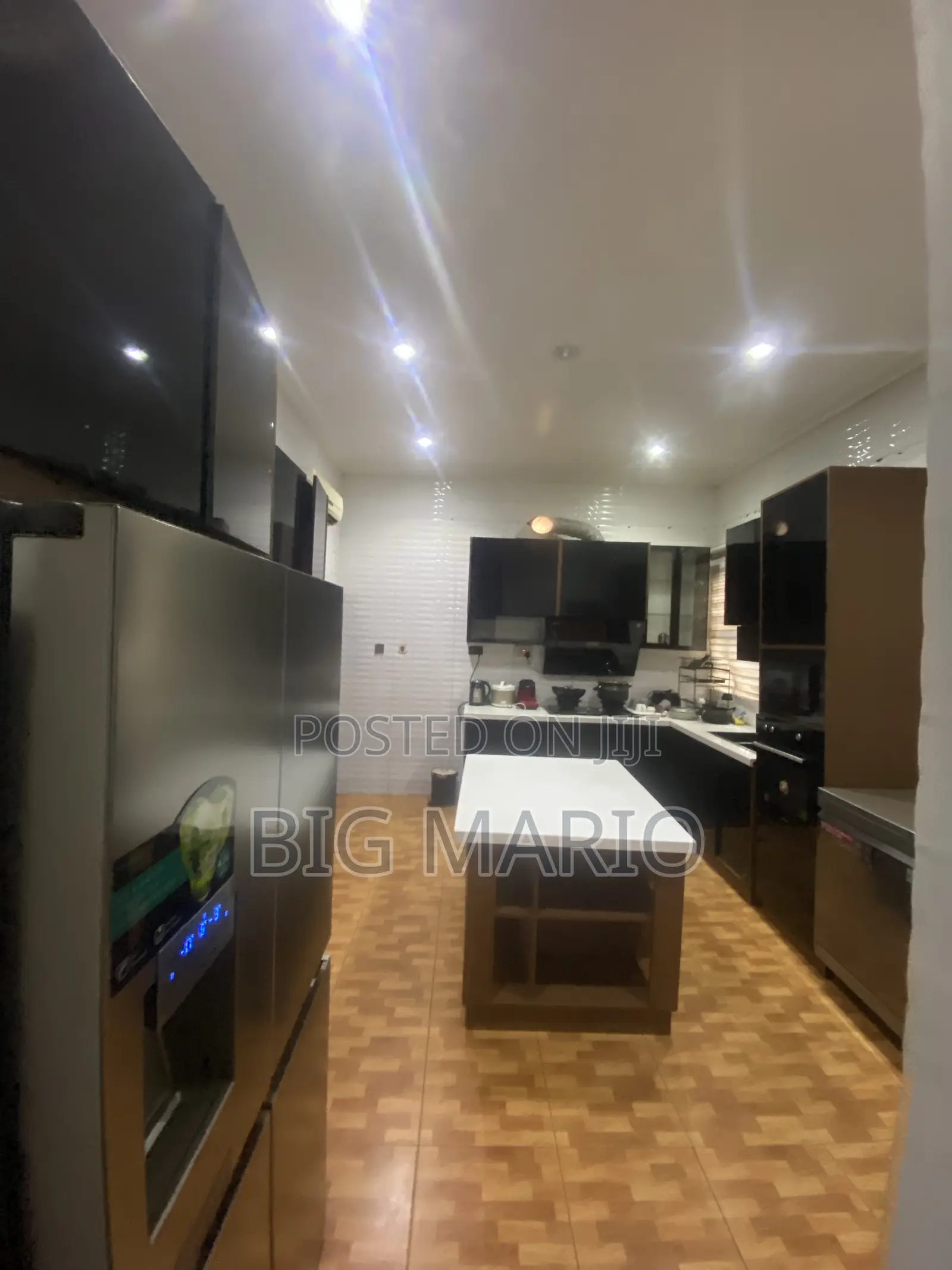 Furnished 4bdrm Duplex in Guzape for rent in Guzape District