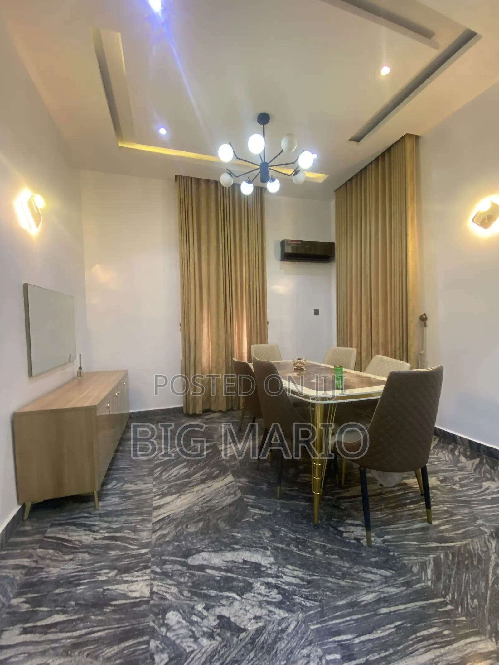 Furnished 4bdrm Duplex in Guzape for rent in Guzape District