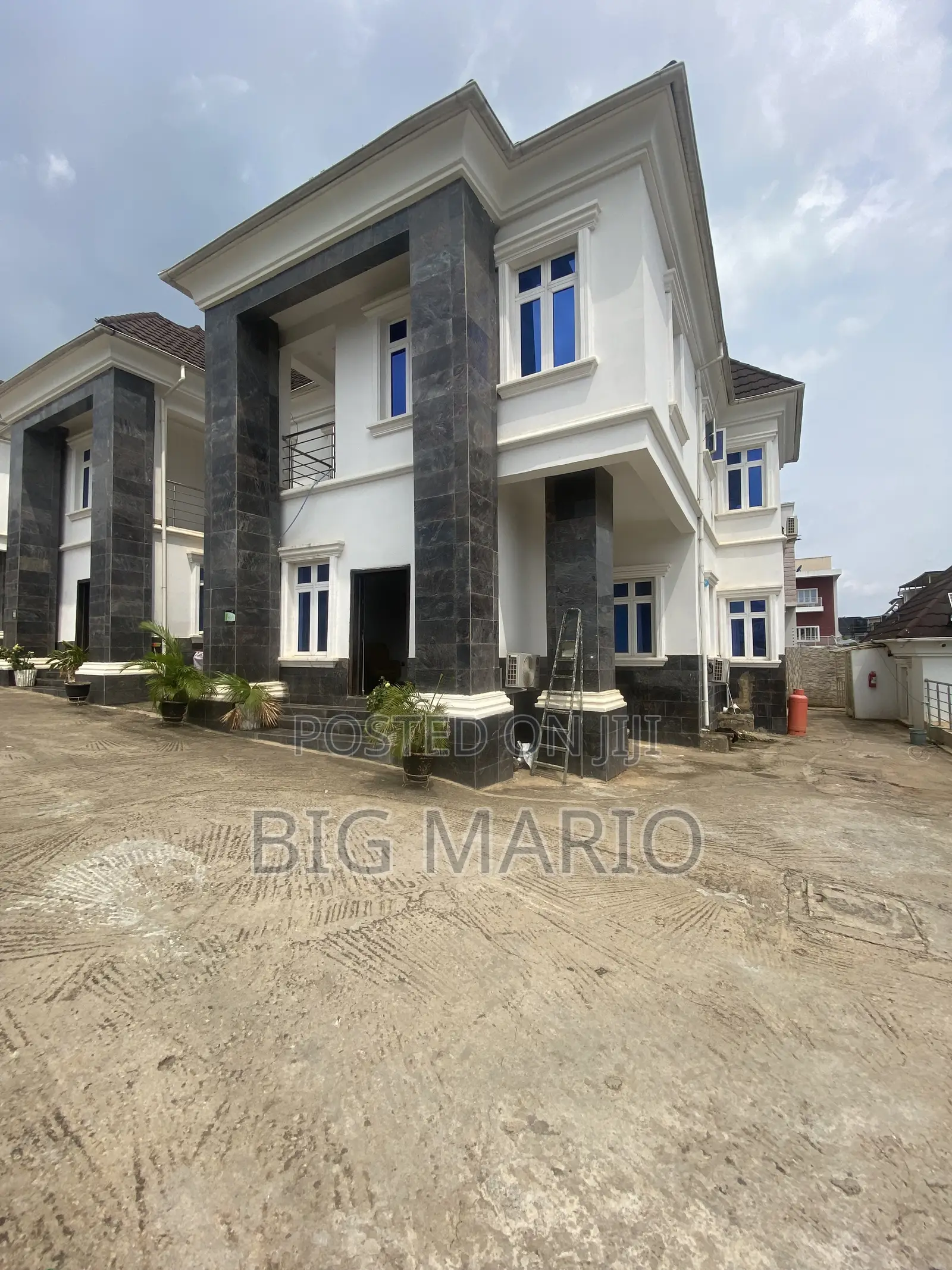 Furnished 4bdrm Duplex in Guzape for rent in Guzape District