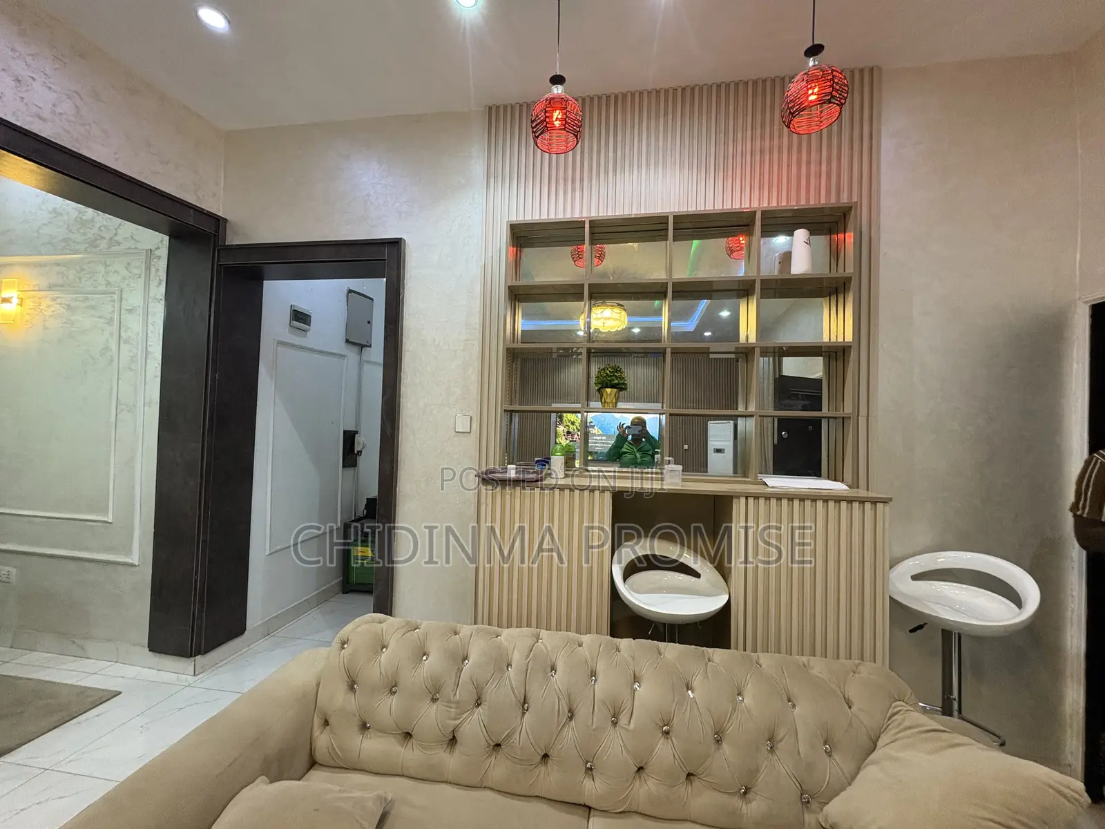Furnished 3bdrm Block of Flats in Wuye for sale in Wuye