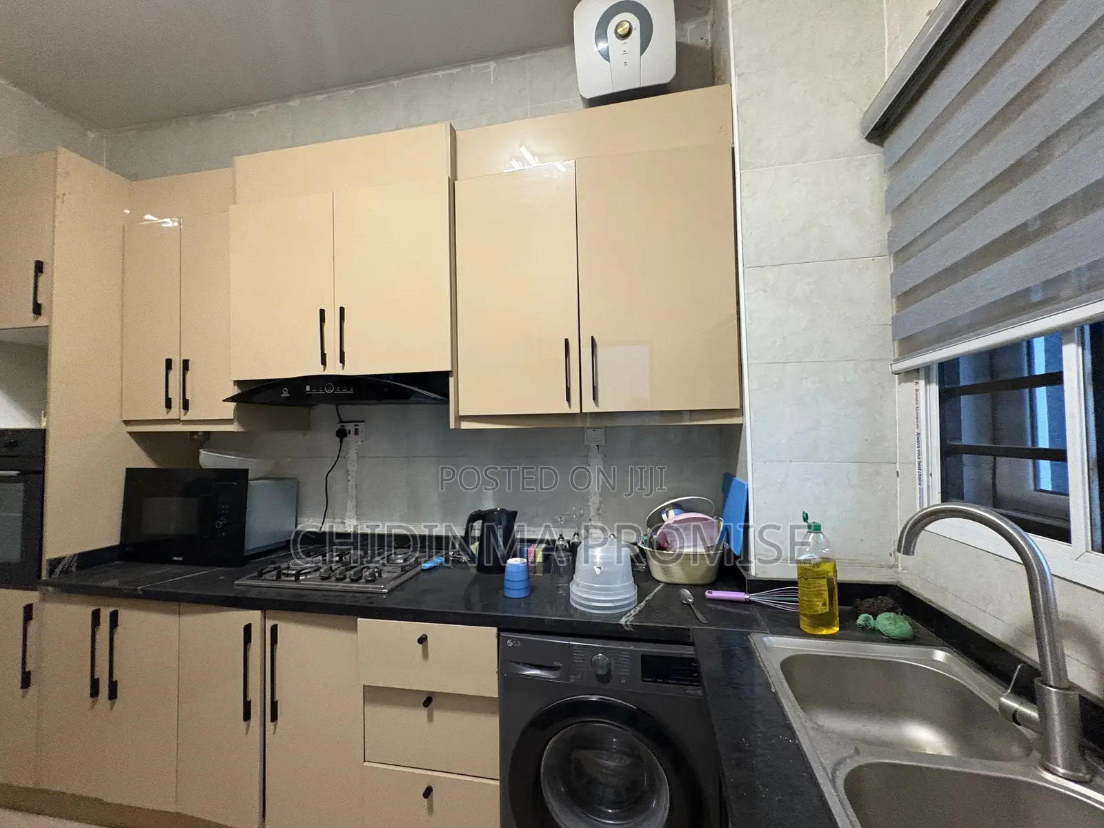 Furnished 3bdrm Block of Flats in Wuye for sale in Wuye
