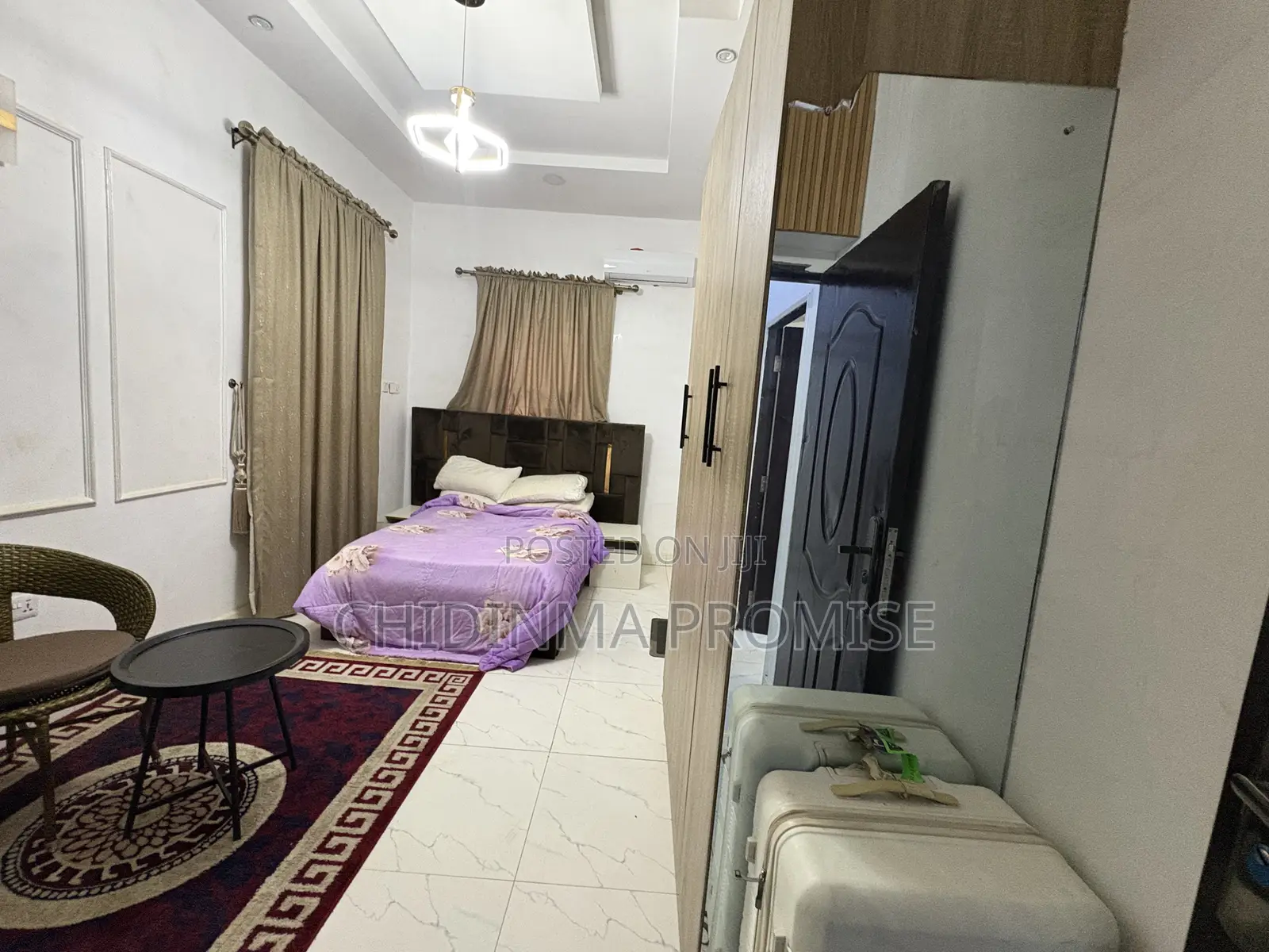 Furnished 3bdrm Block of Flats in Wuye for sale in Wuye