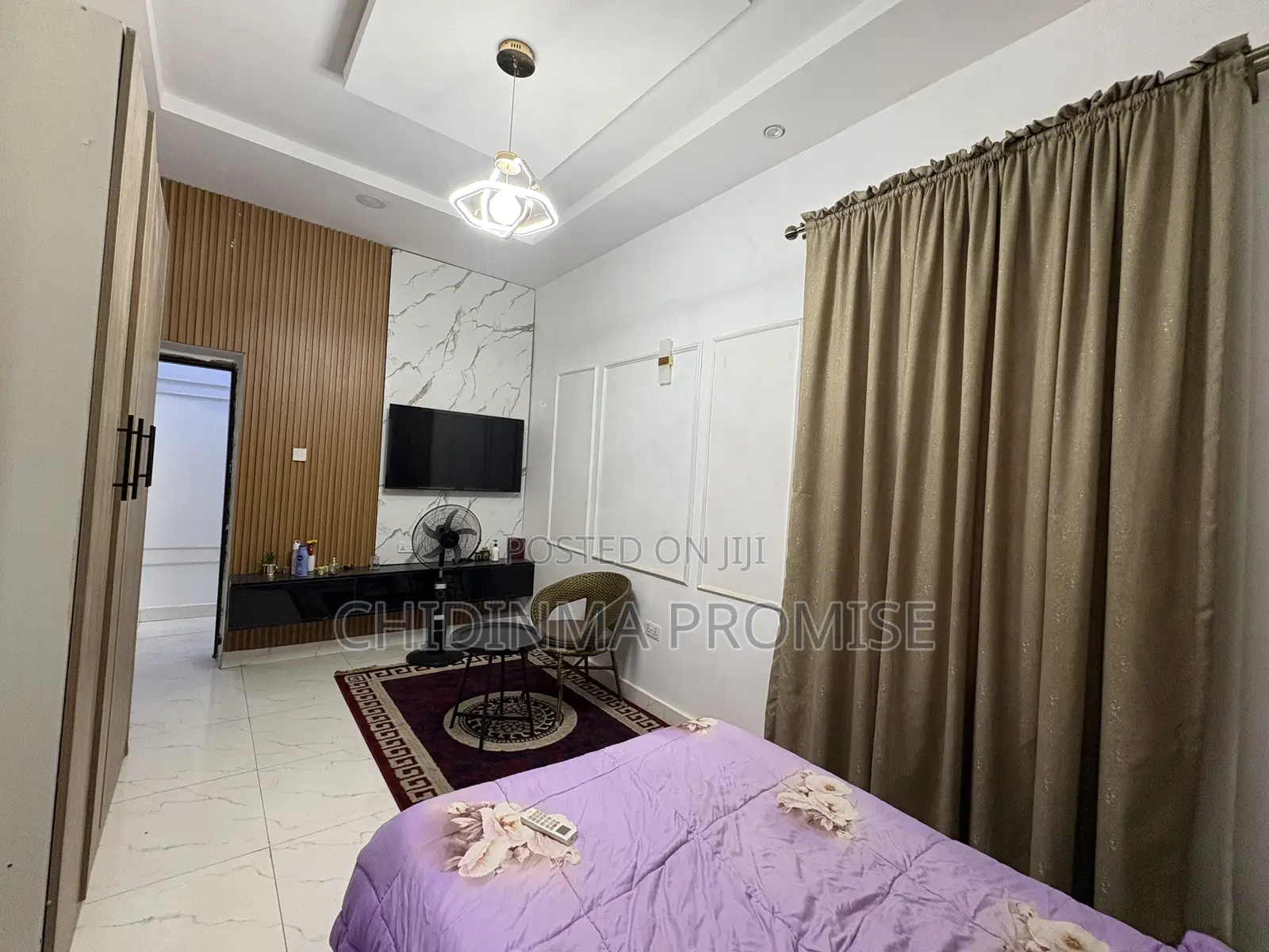 Furnished 3bdrm Block of Flats in Wuye for sale in Wuye