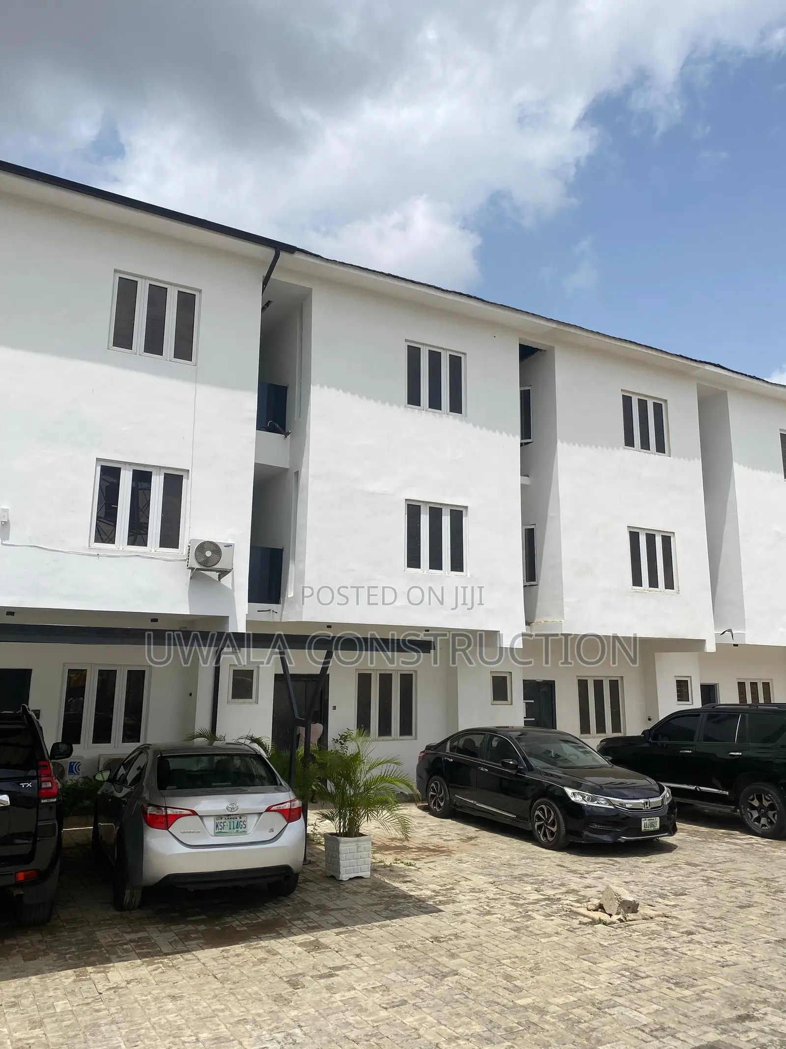 4bdrm Duplex in Guzape District for rent in Guzape District