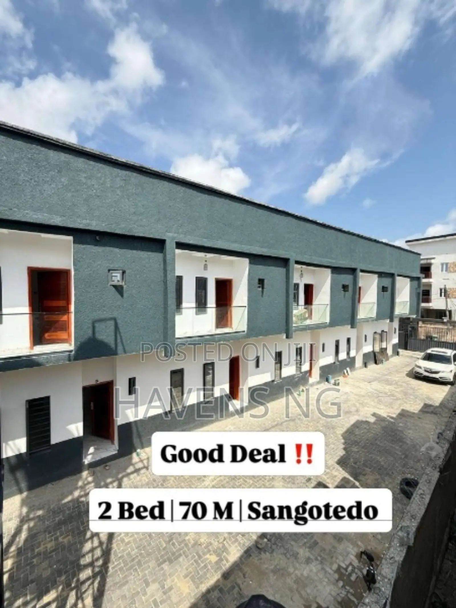 2bdrm Duplex in Lekki Phase 2 for sale in Lekki Phase 2
