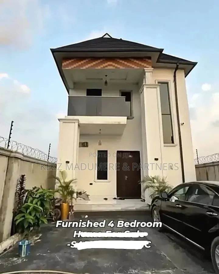 Furnished 4bdrm Duplex in Gated Estate , Sars, New Layout for sale in New Layout