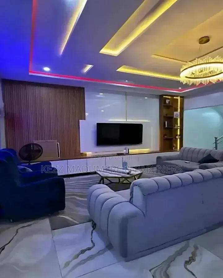 Furnished 4bdrm Duplex in Gated Estate , Sars, New Layout for sale in New Layout