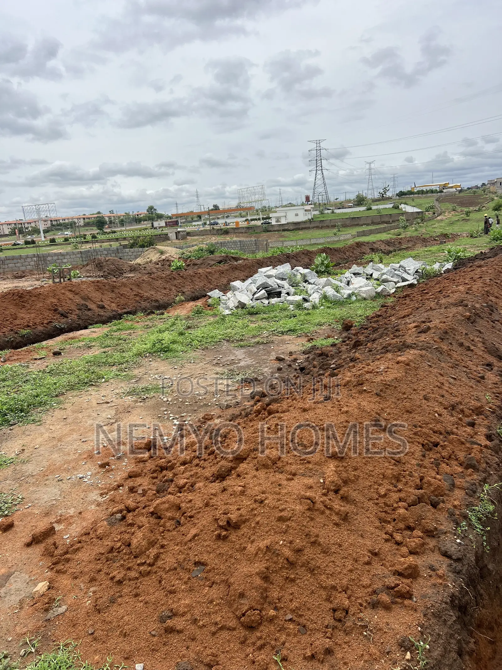 Estate Plot for Sale in Lugbe District