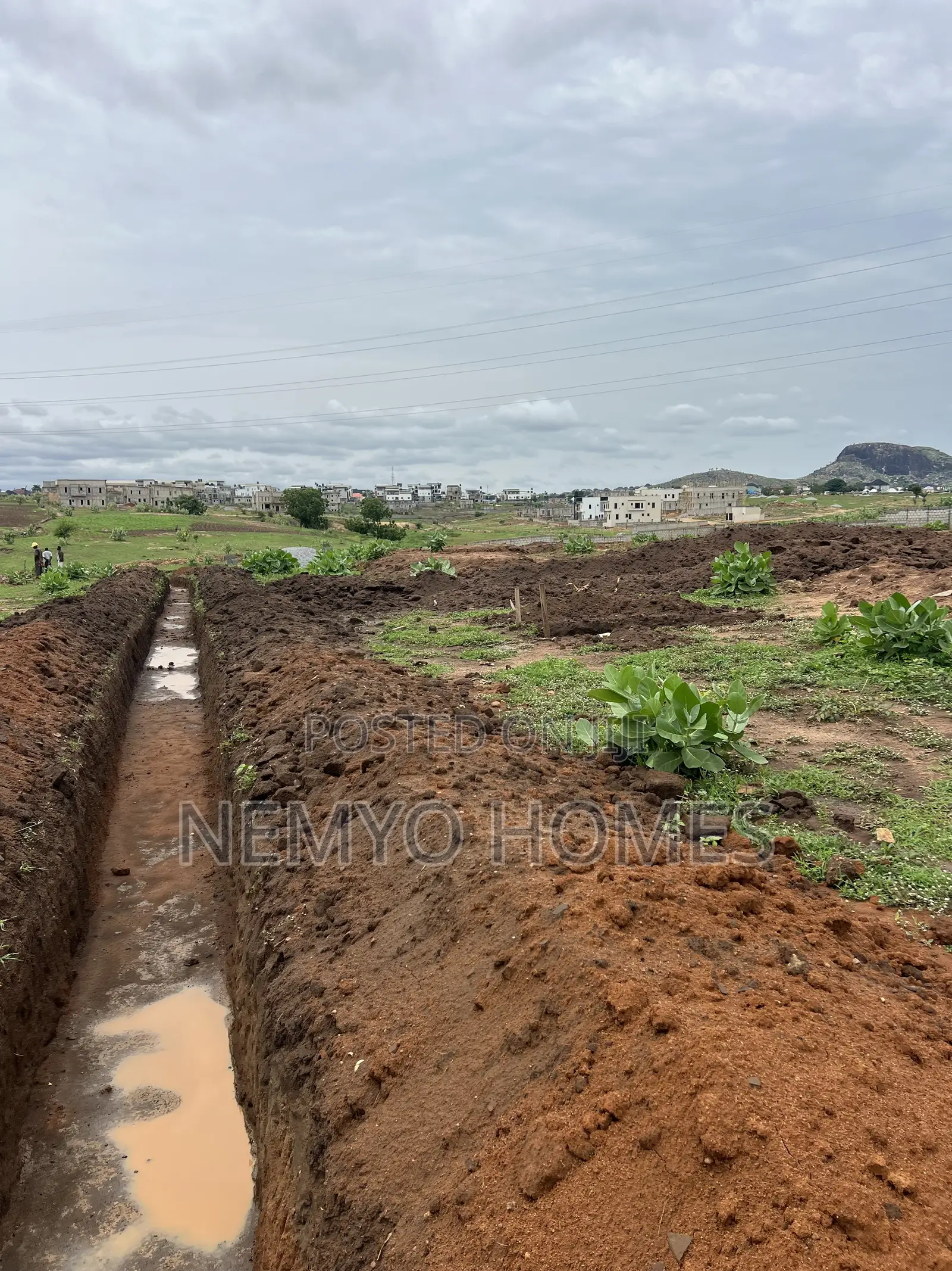 Estate Plot for Sale in Lugbe District