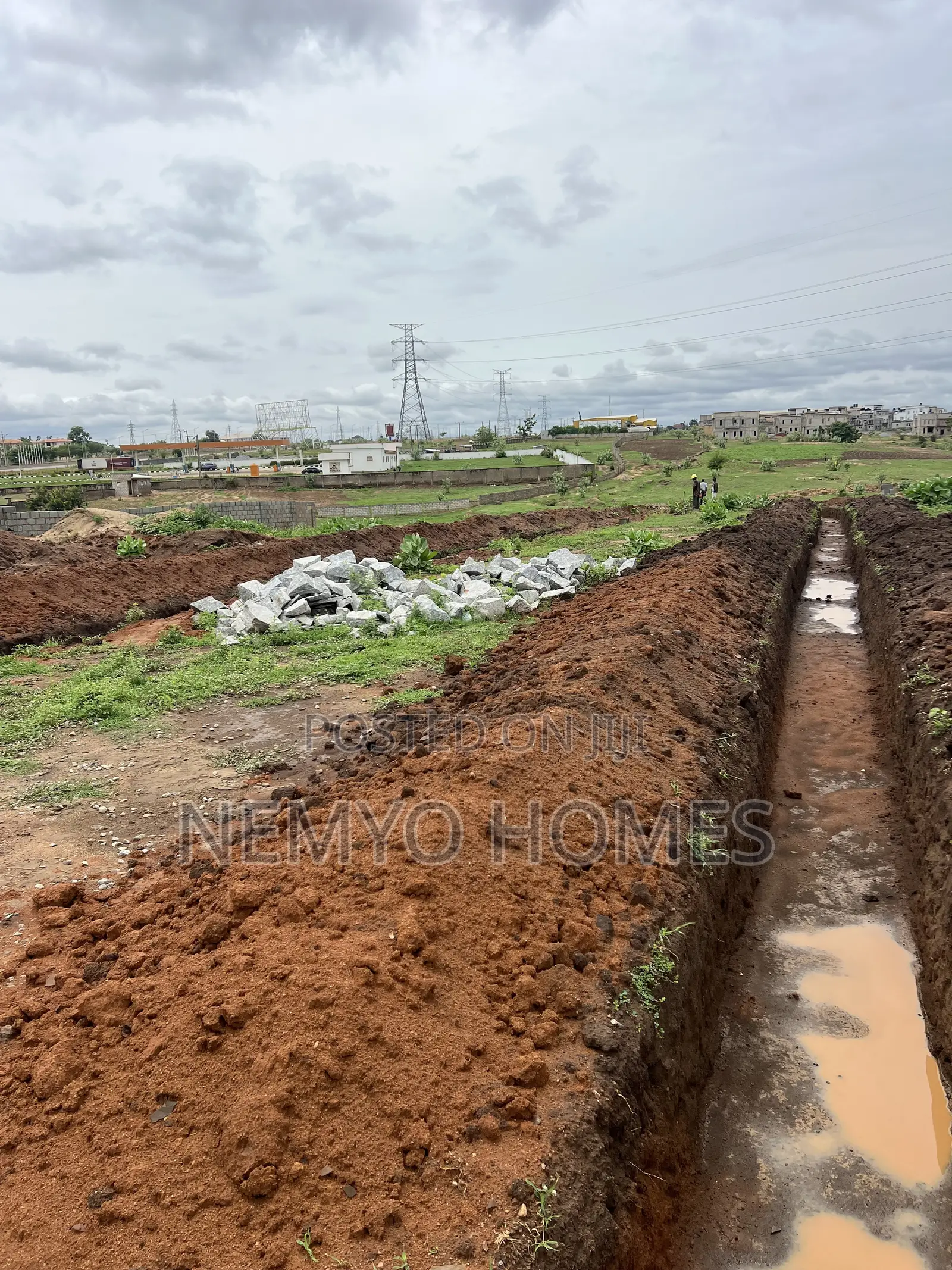 Estate Plot for Sale in Lugbe District