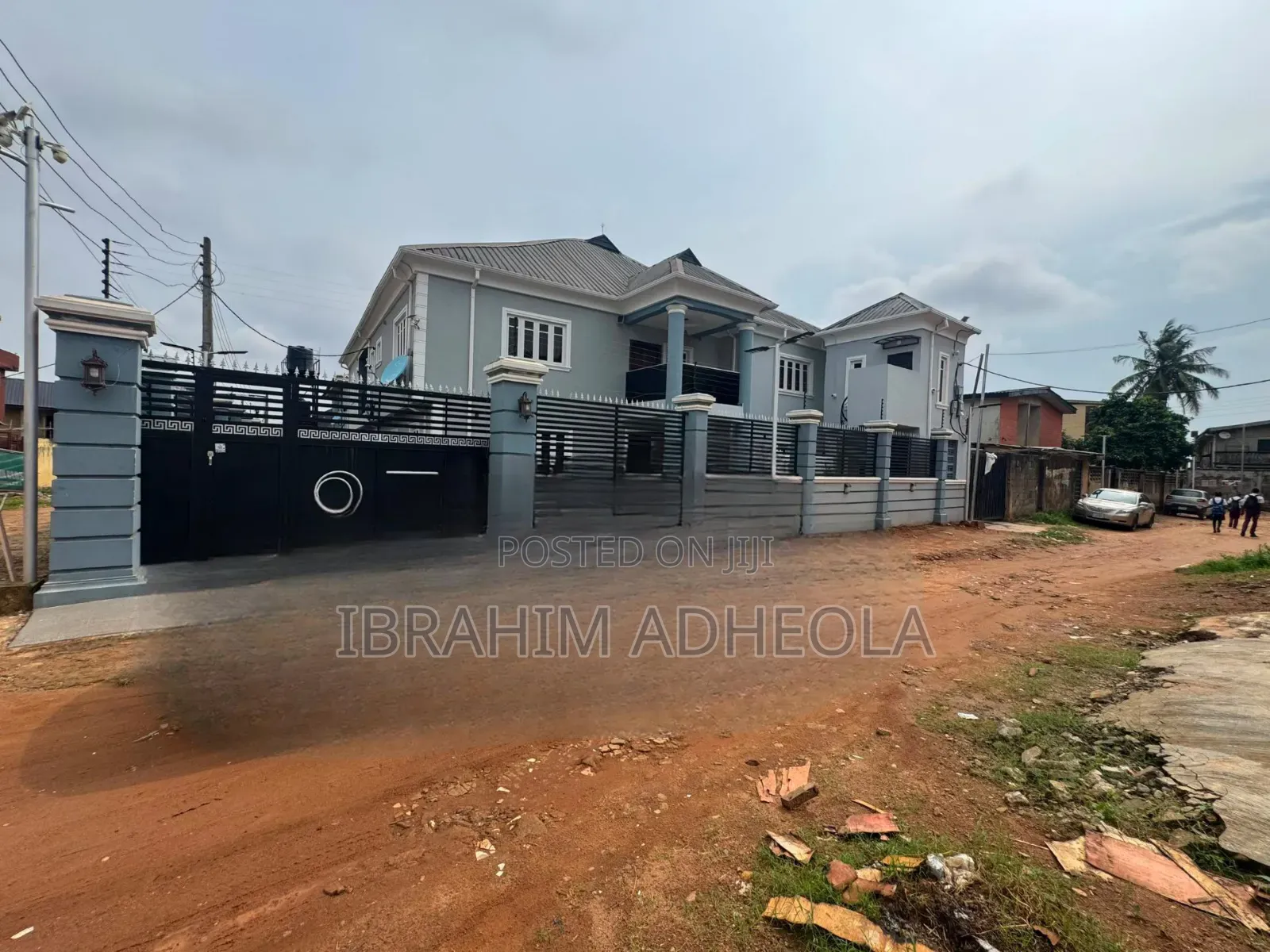 For Sale in a Secured Estate at Ojodu Lagos an Empty Land Msuring 678 in Berger