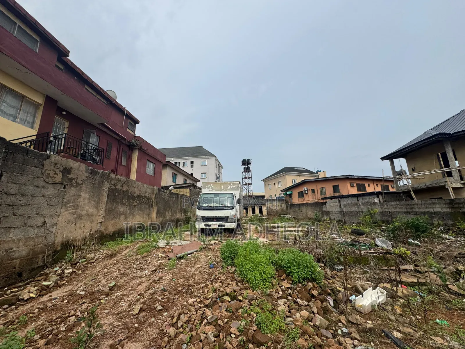 For Sale in a Secured Estate at Ojodu Lagos an Empty Land Msuring 678 in Berger