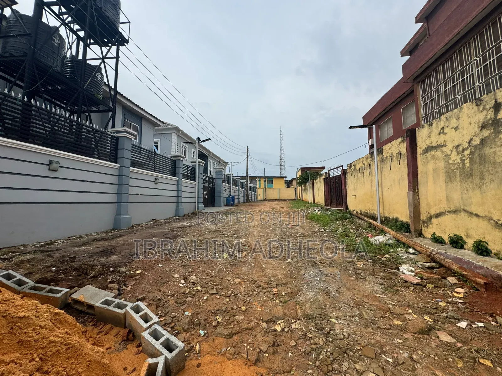 For Sale in a Secured Estate at Ojodu Lagos an Empty Land Msuring 678 in Berger