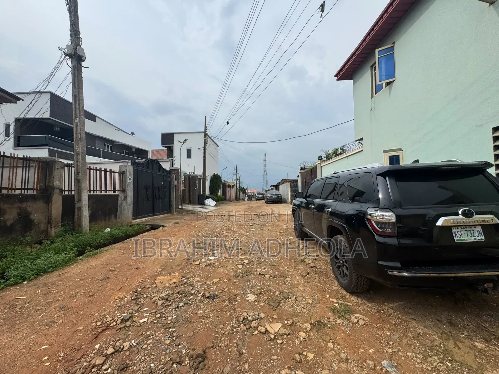 For Sale in a Secured Estate at Ojodu Lagos an Empty Land Msuring 678 in Berger