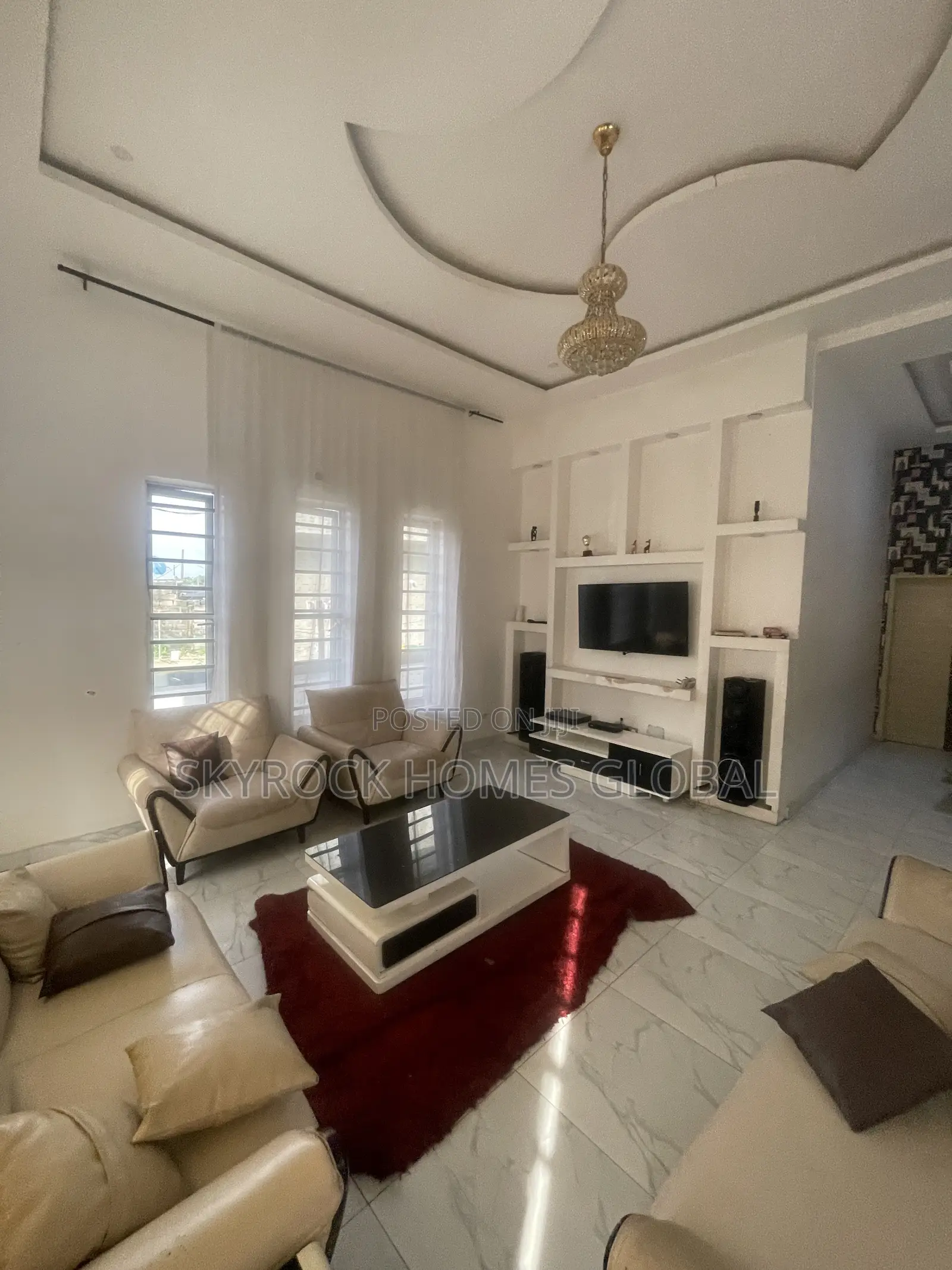 Furnished 3bdrm Bungalow in Thomas Estate for rent in Thomas Estate
