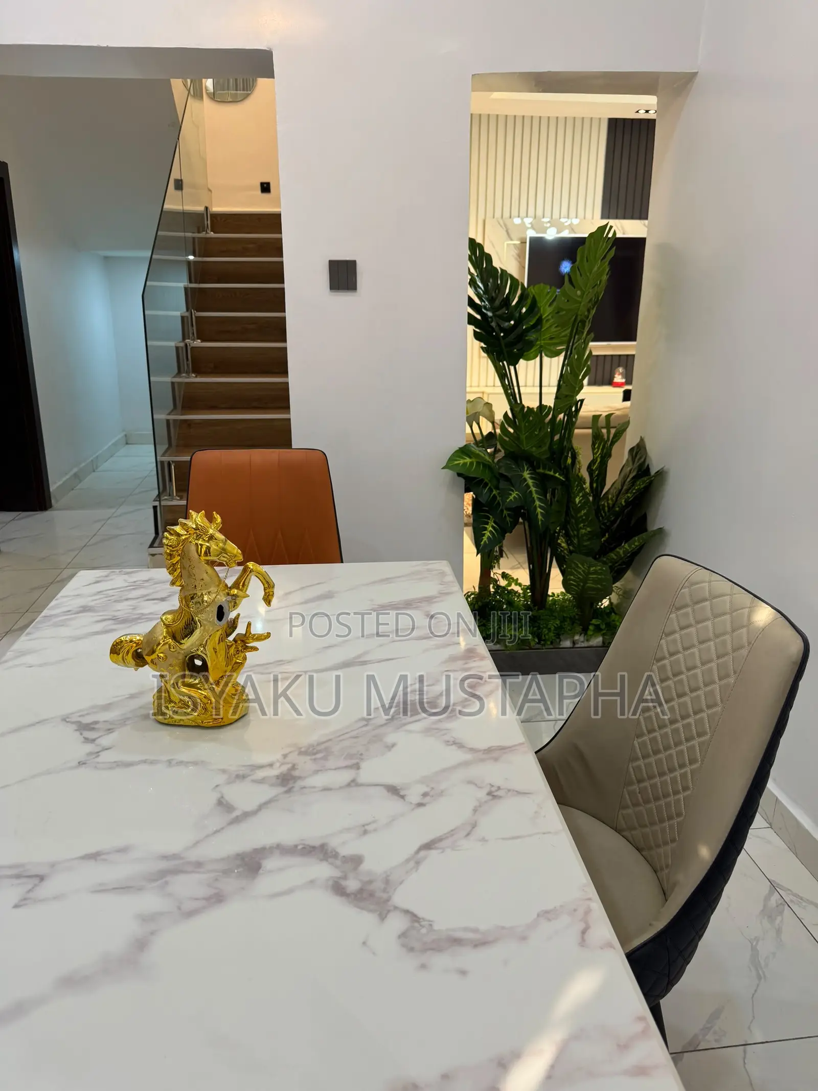 Furnished 3bdrm Duplex in Salis Ventilated, Jabi for rent in Jabi