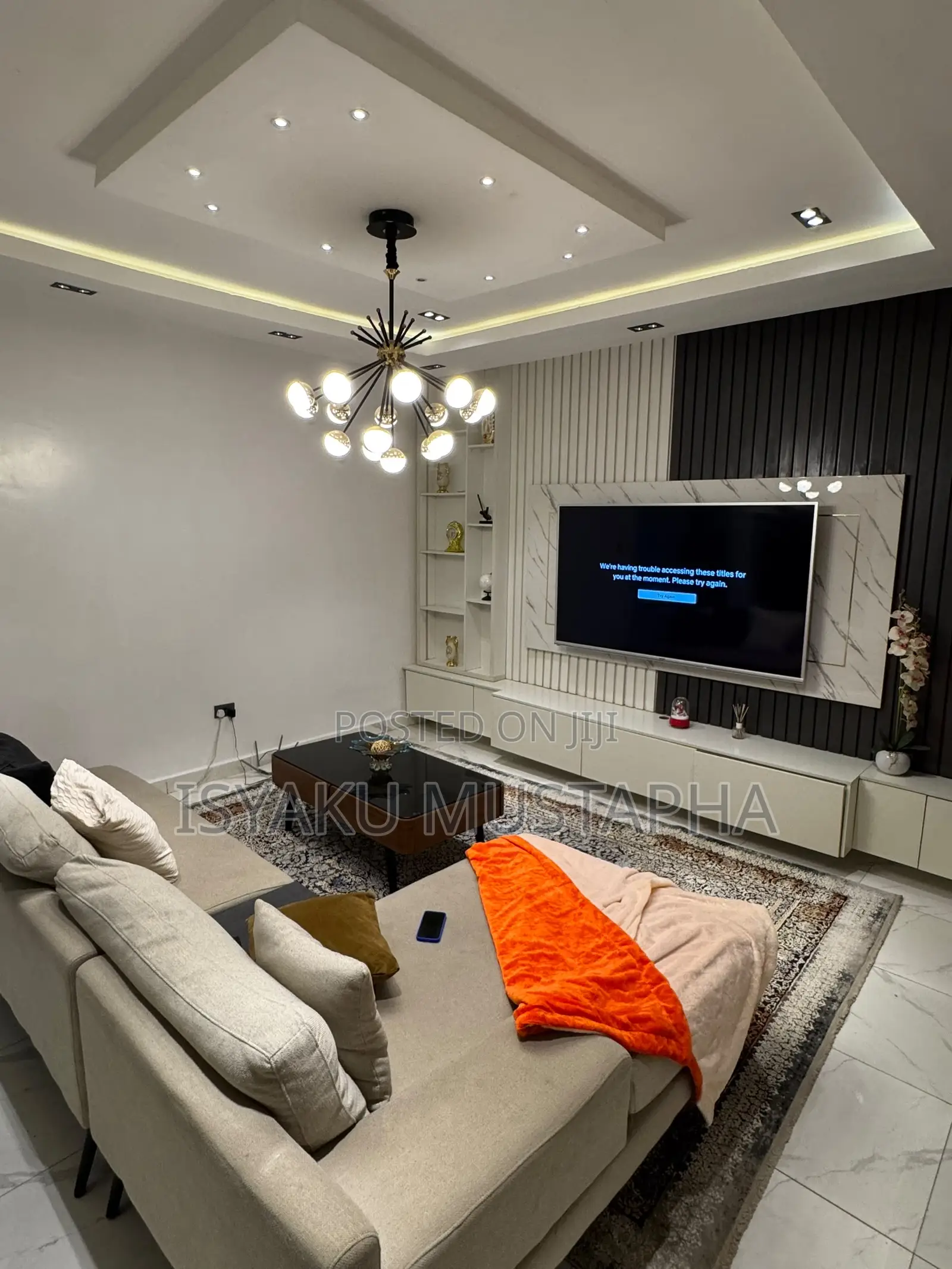 Furnished 3bdrm Duplex in Salis Ventilated, Jabi for rent in Jabi