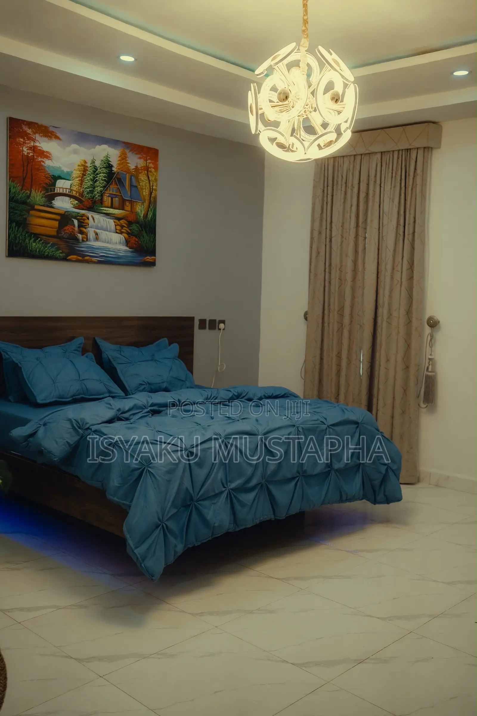 Furnished 3bdrm Duplex in Salis Ventilated, Jabi for rent in Jabi