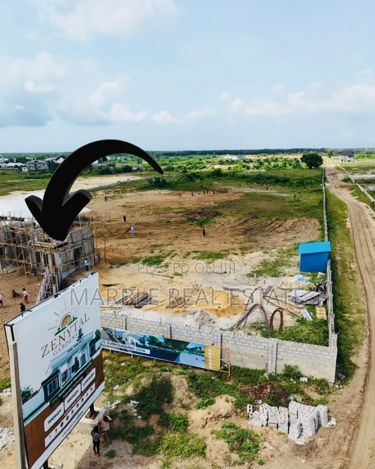 12 Months Payment Plan , Luxury Land in Ibeju Lekki in Elerangbe