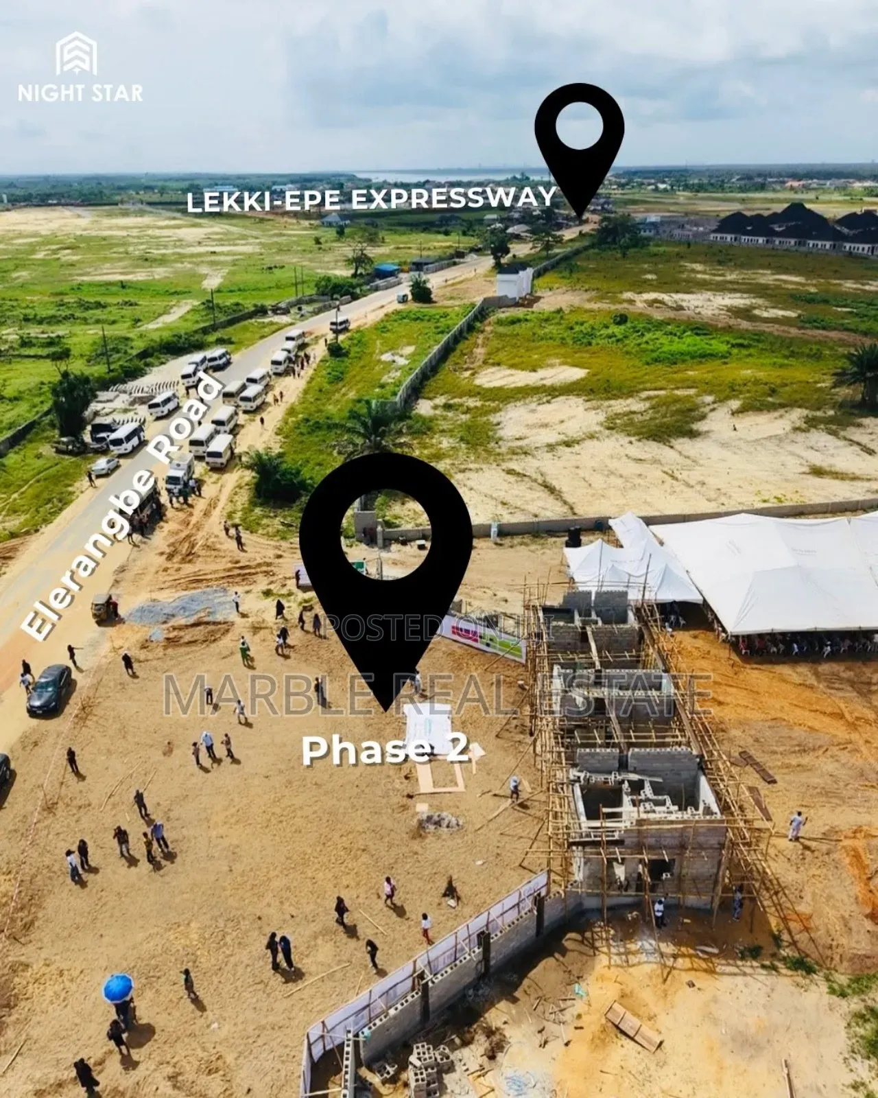 12 Months Payment Plan , Luxury Land in Ibeju Lekki in Elerangbe