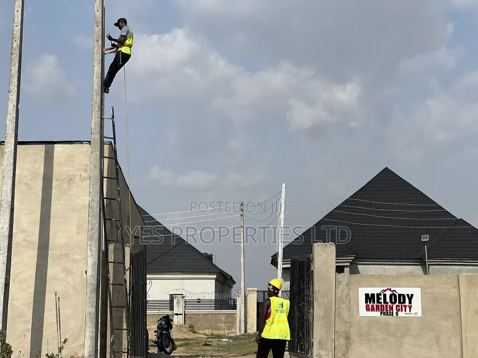 500 SQM Available at Melody Garden City Estate Lugbe Fha in FHA