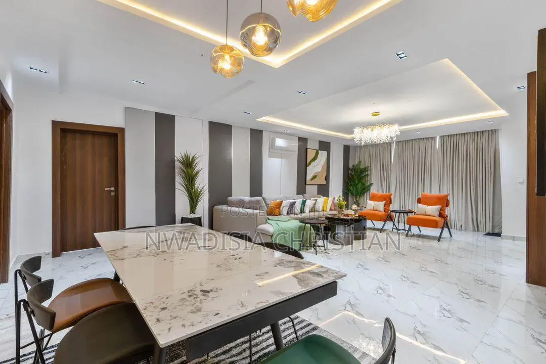 Urban 3 Bedroom Apartment in Victoria Island Extension