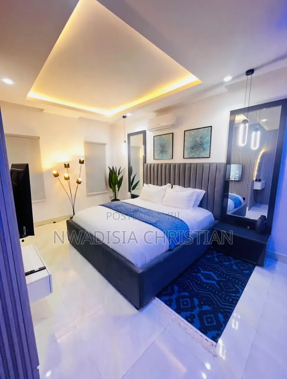 Modern 2 Bedroom Luxury Apartment in Anthony Village
