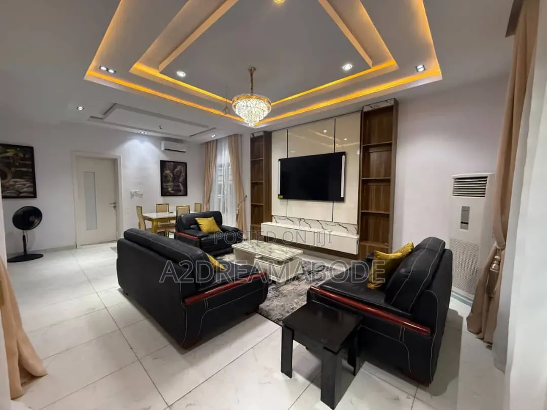 Furnished 4bdrm Apartment in Adeniyi Jones for rent in Adeniyi Jones