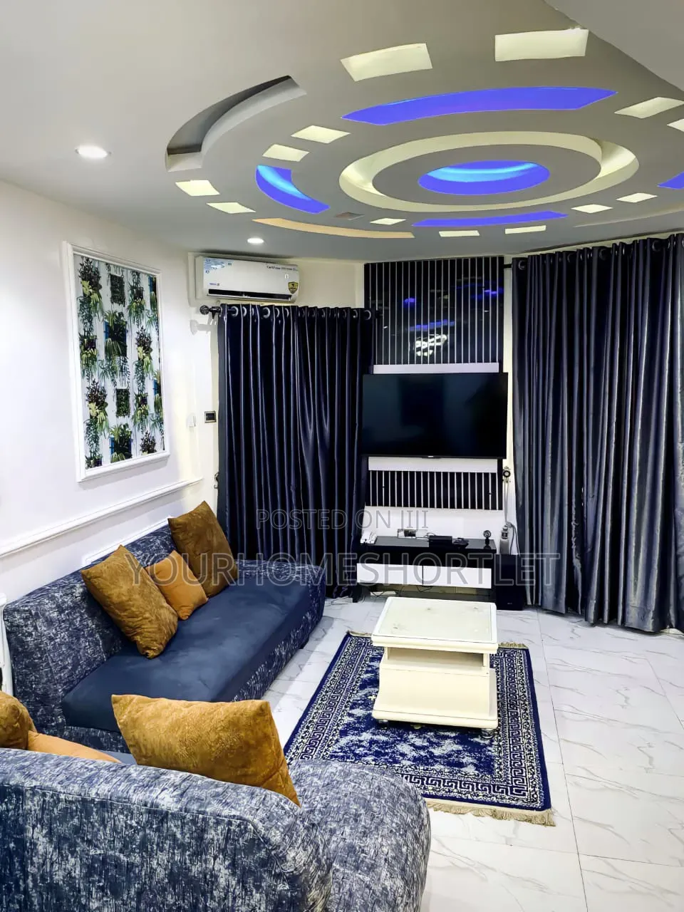 Brand New Luxury 3/2 Bedroom Apartment in Abule Egba