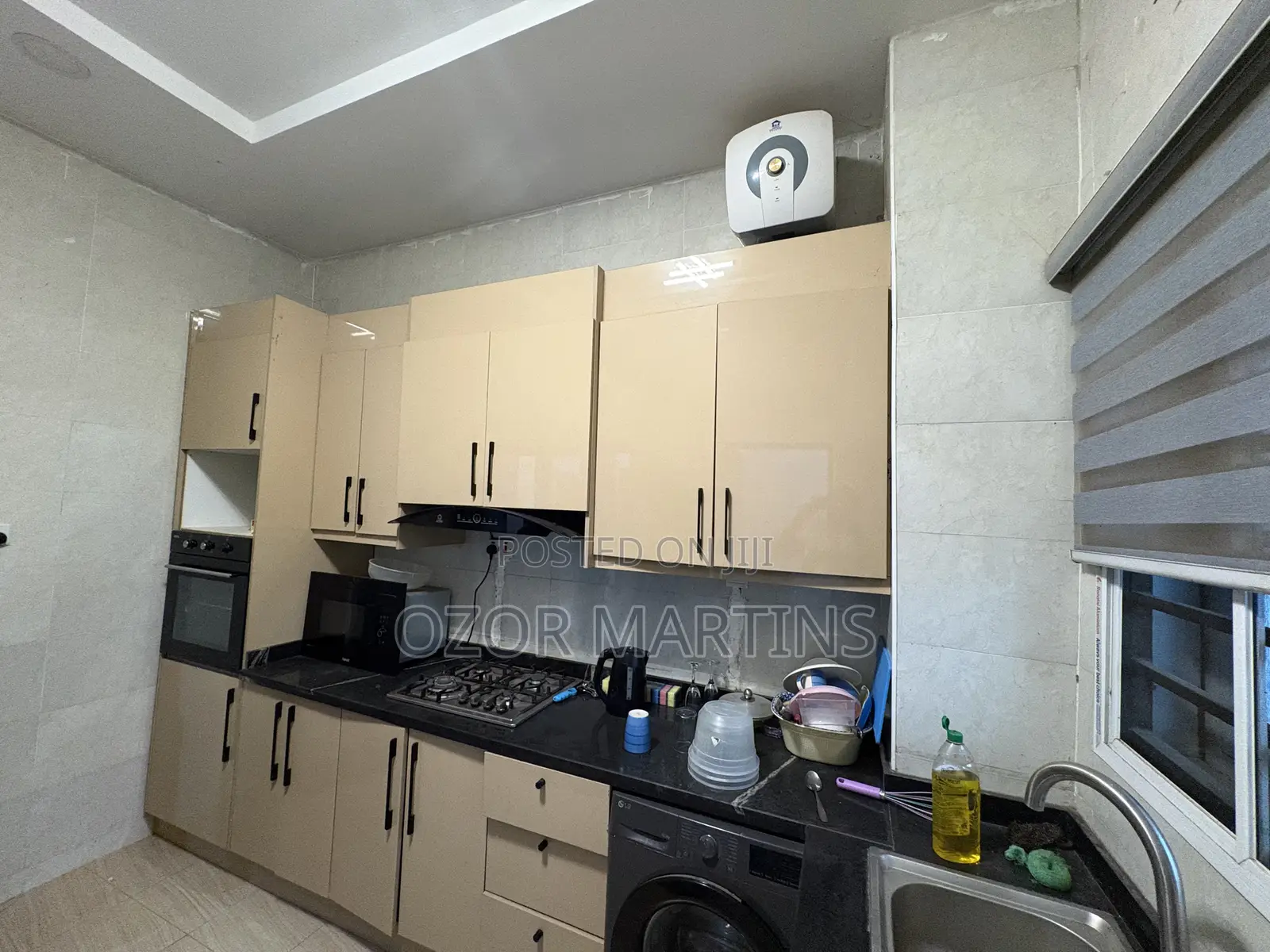 Furnished 3bdrm Block of Flats in Wuye for sale in Wuye