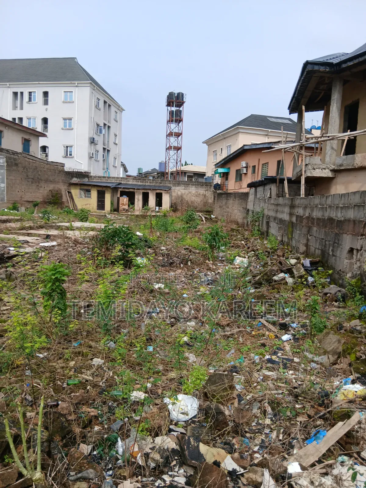 Full Standard Plot of Table Land Inside Estate Ojodu Berger in Berger