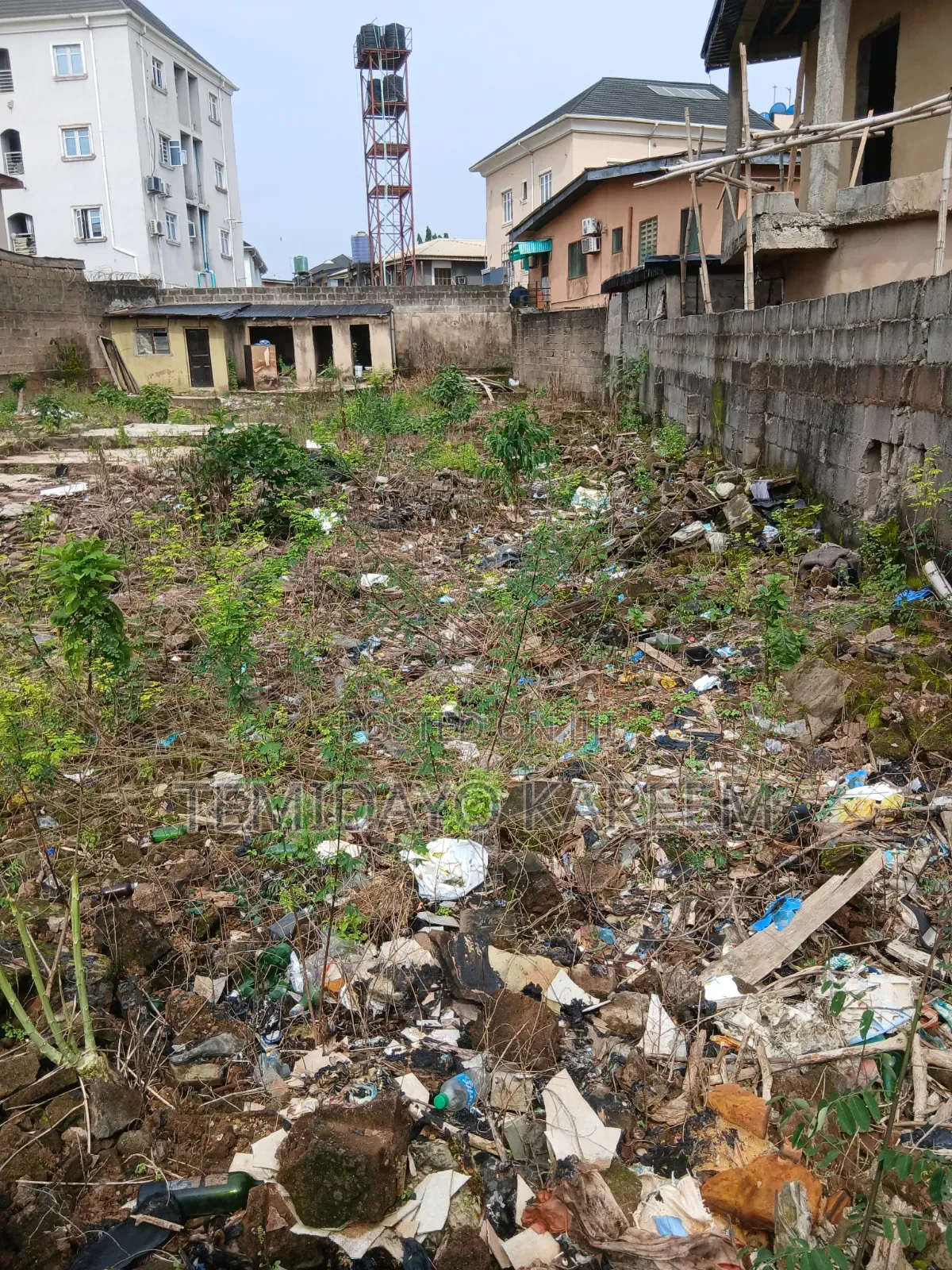 Full Standard Plot of Table Land Inside Estate Ojodu Berger in Berger