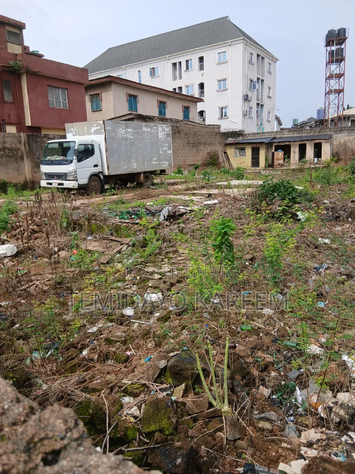 Full Standard Plot of Table Land Inside Estate Ojodu Berger in Berger