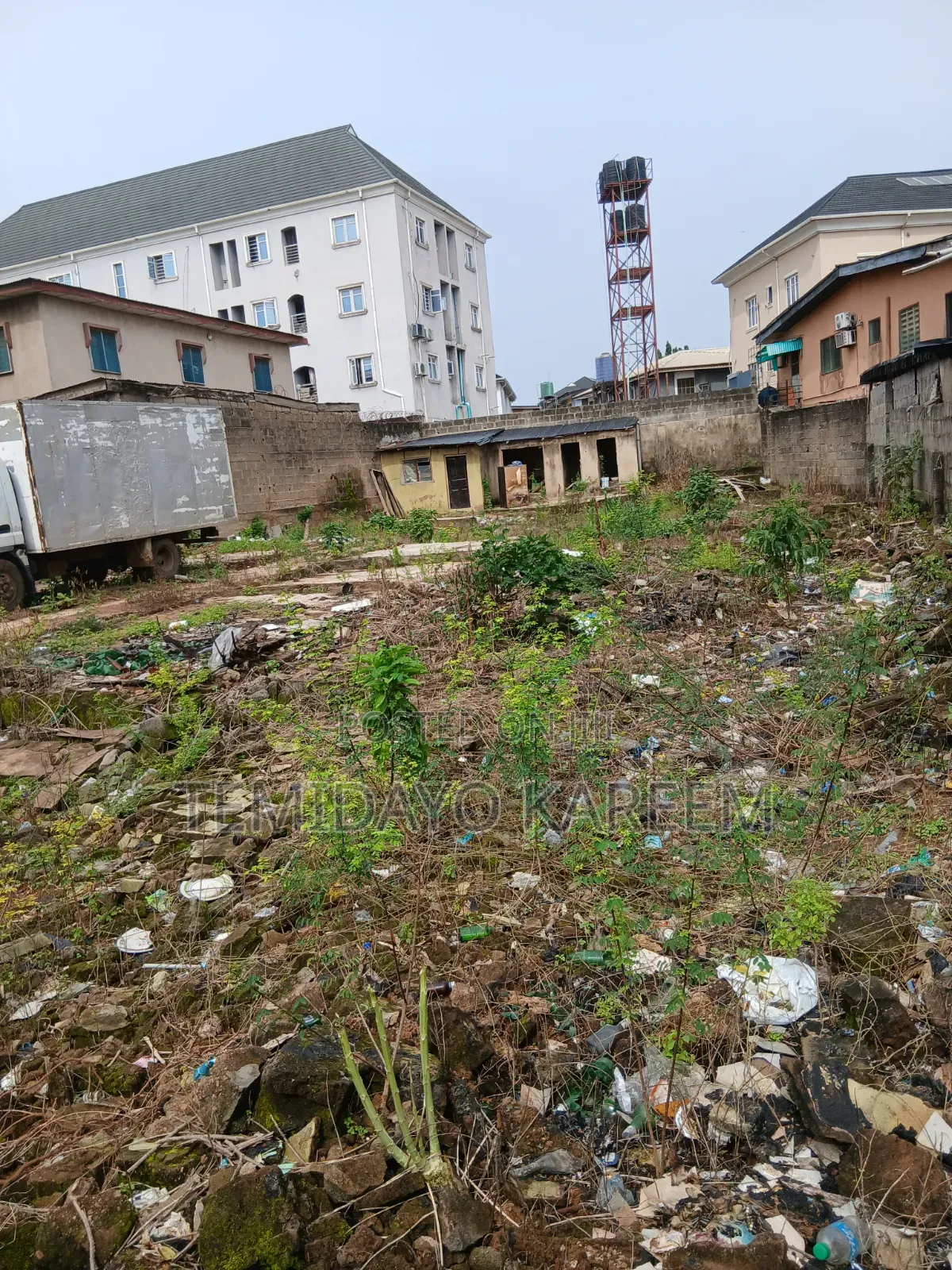 Full Standard Plot of Table Land Inside Estate Ojodu Berger in Berger