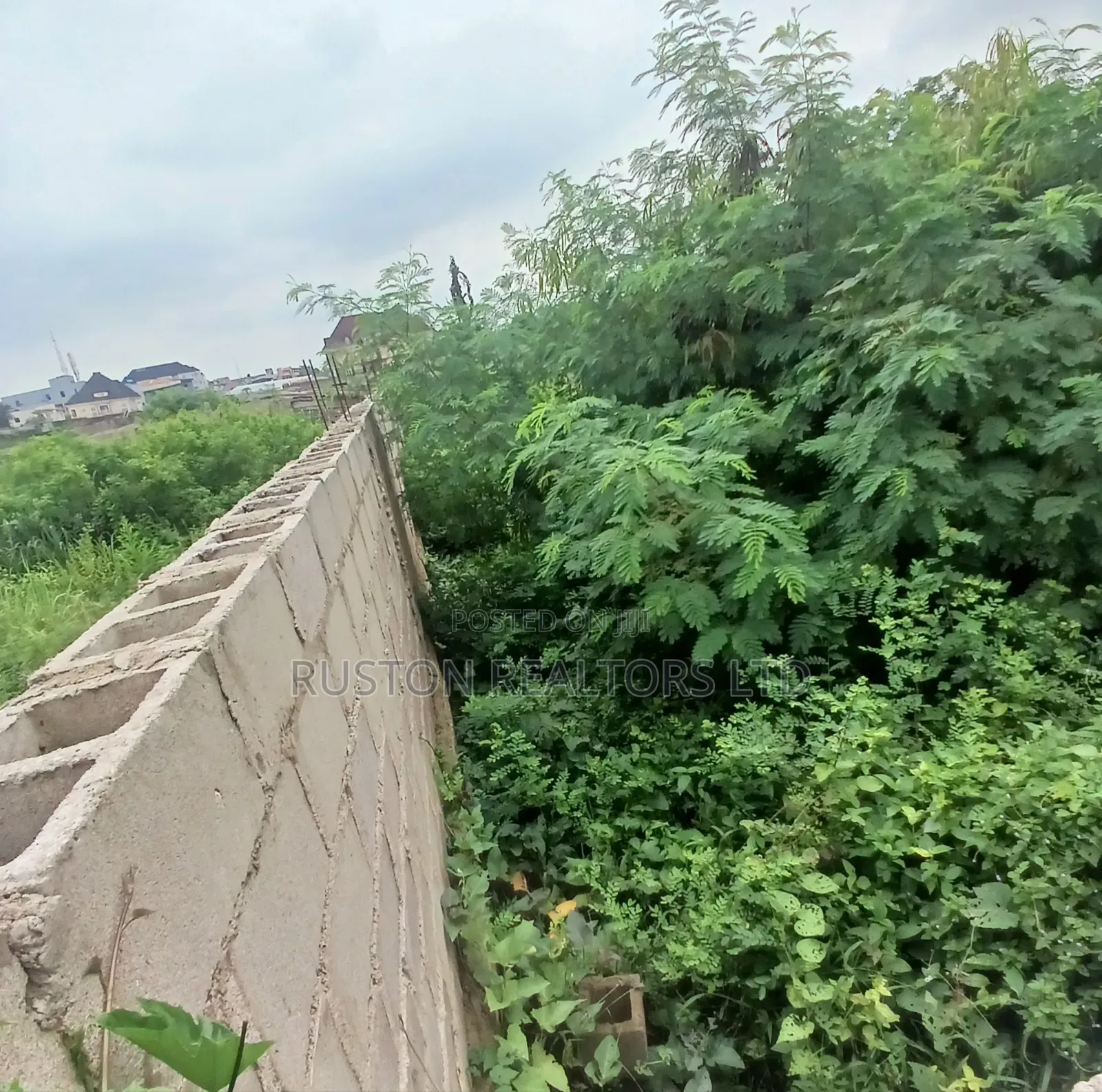 Land Measuring About 680sm in Opebi