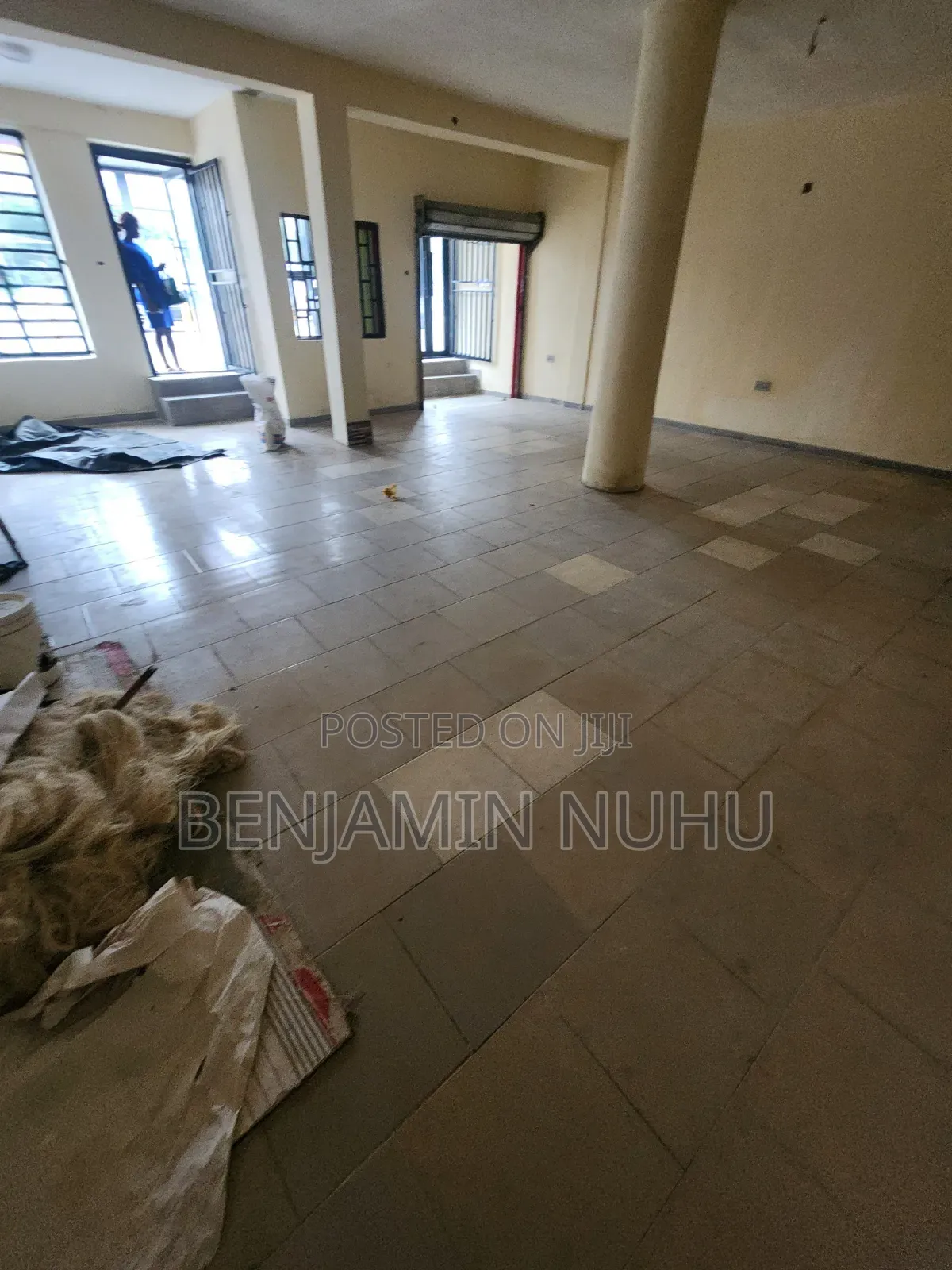 A 83.52sqm Ground Floor Is Available at Ajah in Olokonla