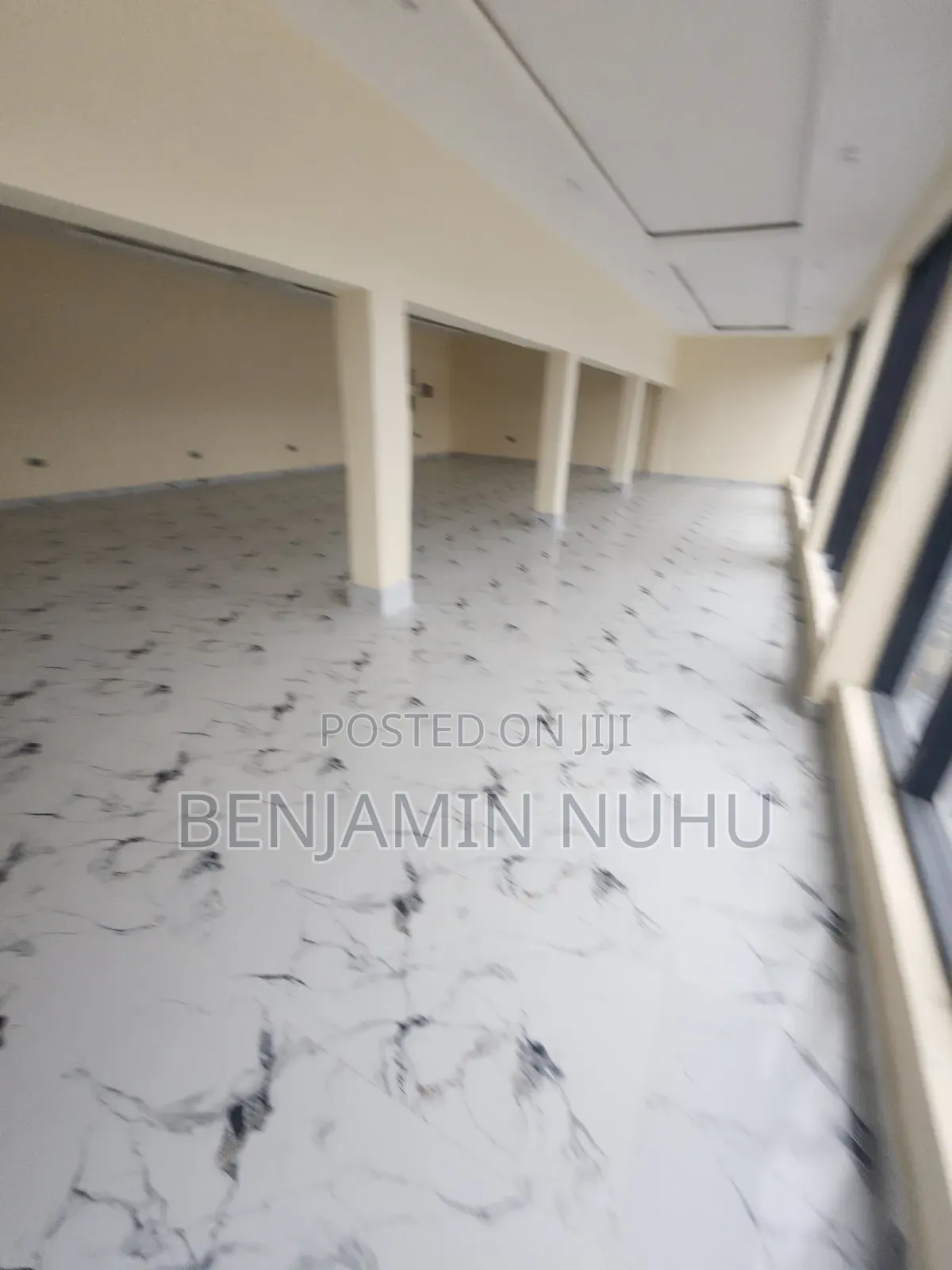 A 178.45sqm on the 1st Floor, With a Show Glass in Olokonla
