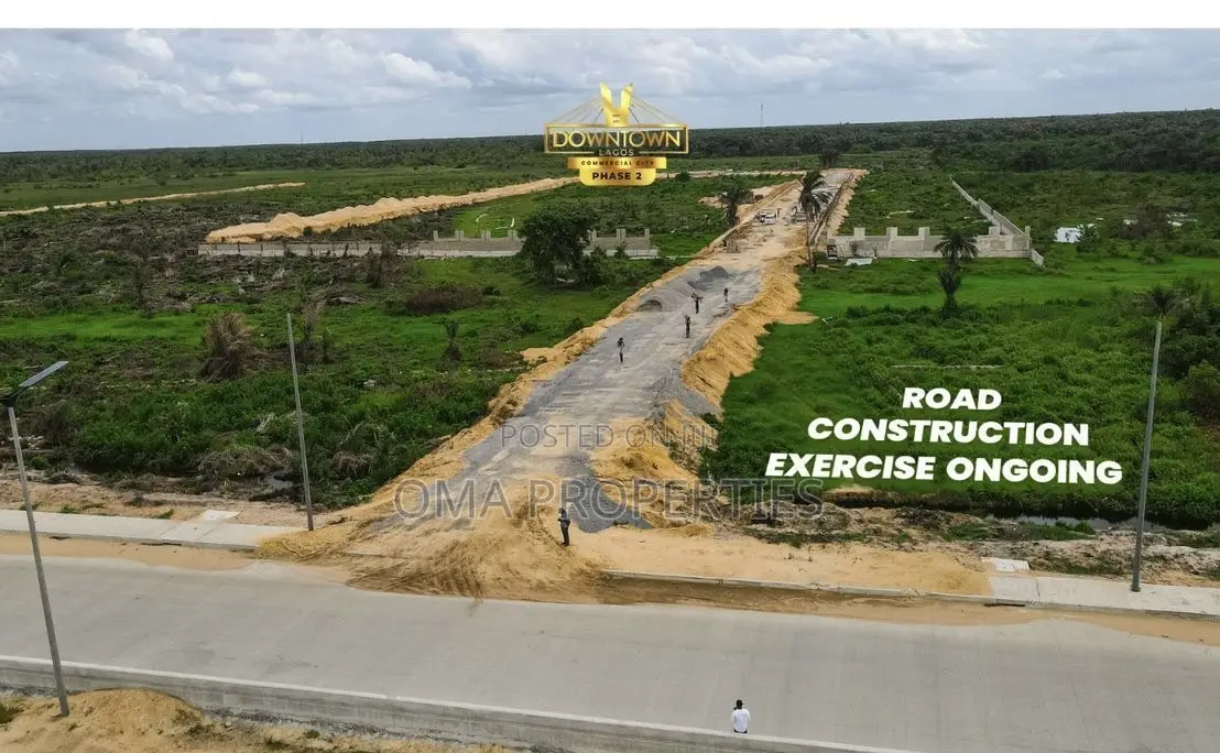Land for Sale in Coastal Road in Ibeju