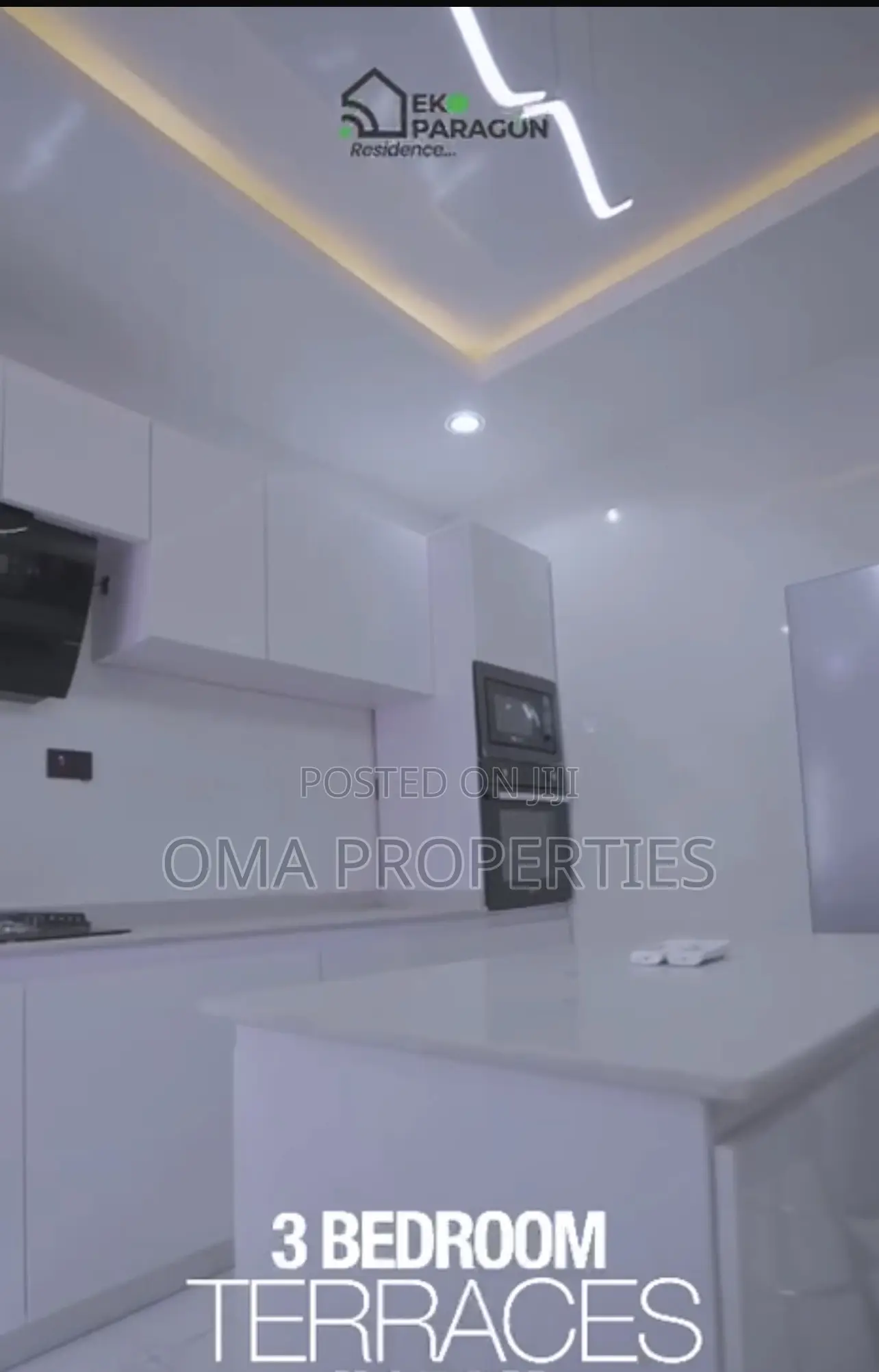 Furnished 3bdrm House in Abijo for sale in Abijo